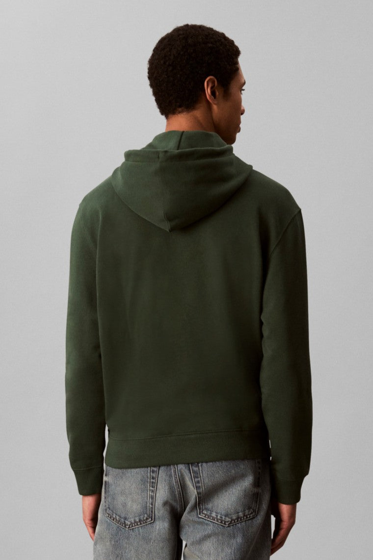 Calvin Klein Terry Monogram Hoodie C297G