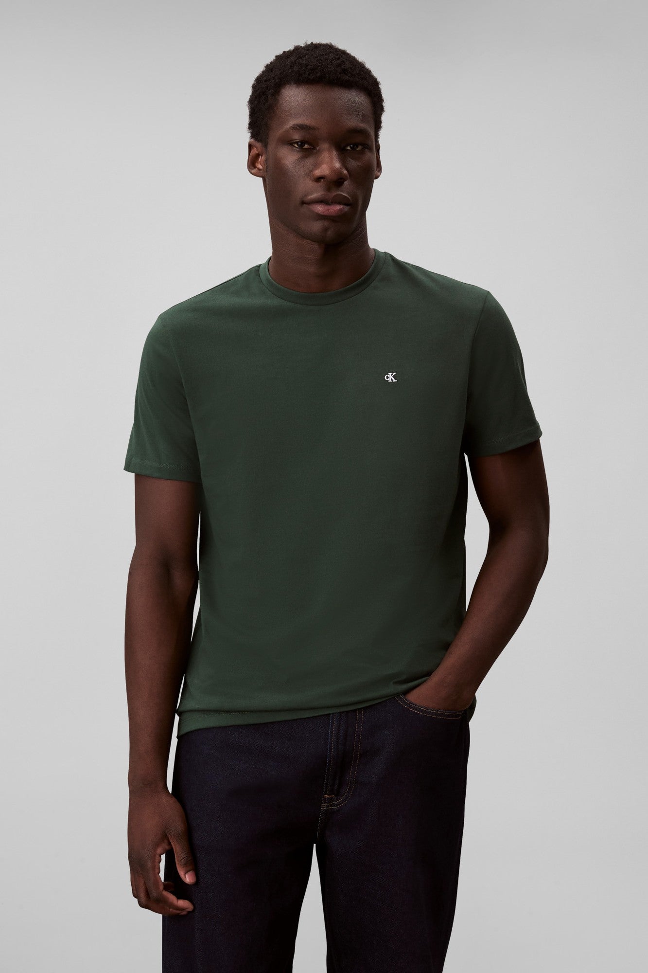 Calvin Klein Jeans Classic Monogram T-Shirt D254G