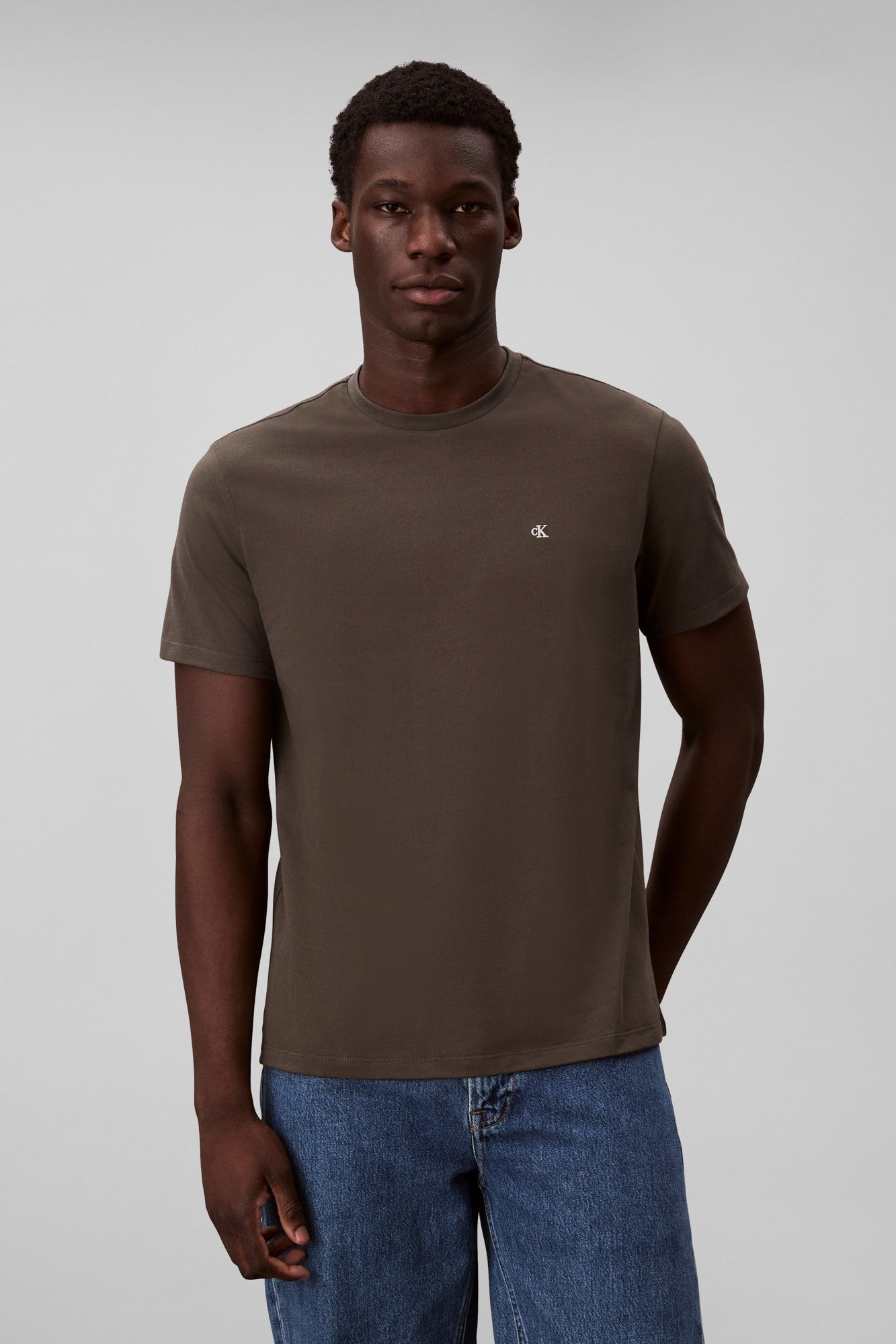 Calvin Klein Jeans Classic Monogram T-Shirt D254G