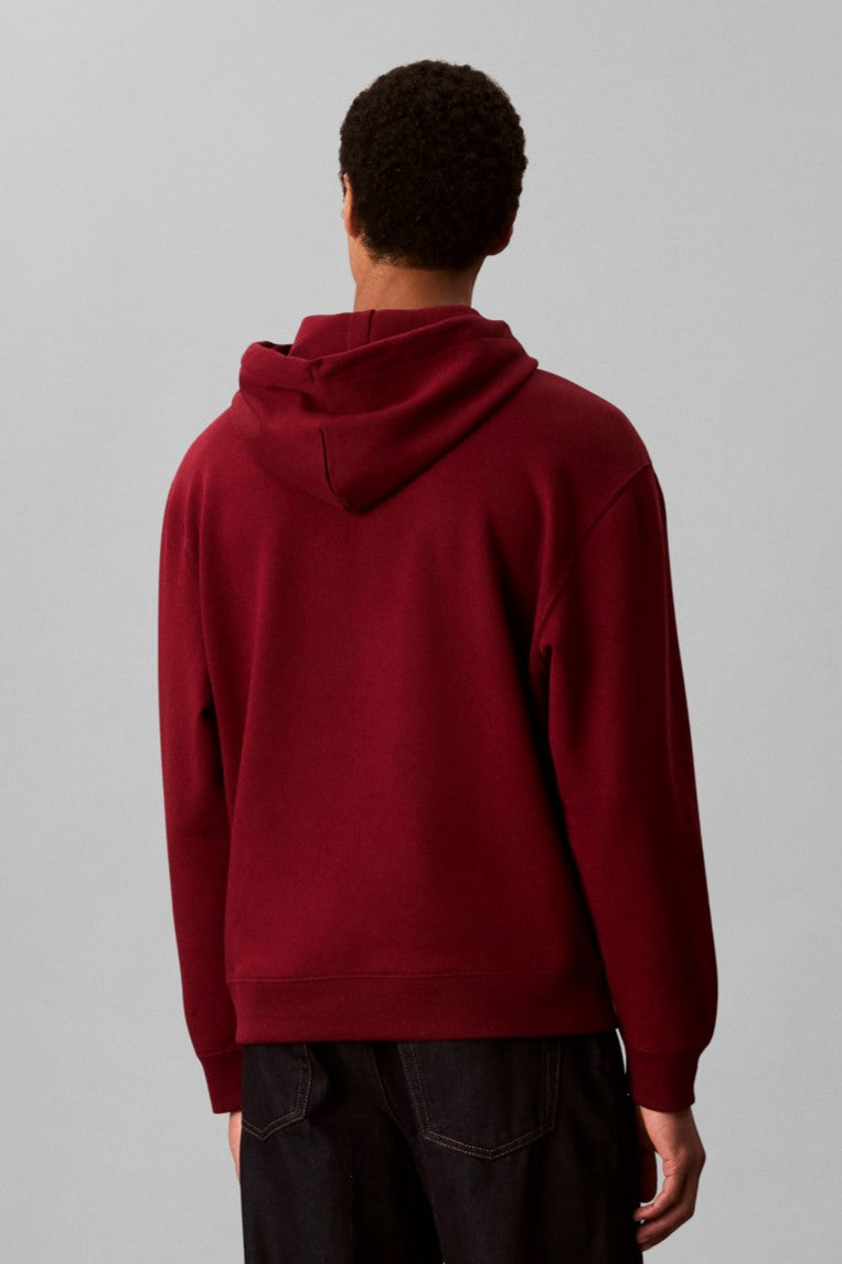Calvin Klein Terry Monogram Hoodie C297G