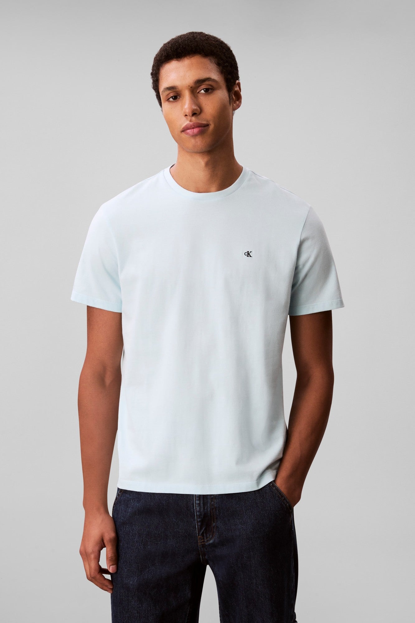 Calvin Klein Jeans Classic Monogram T-Shirt D254G