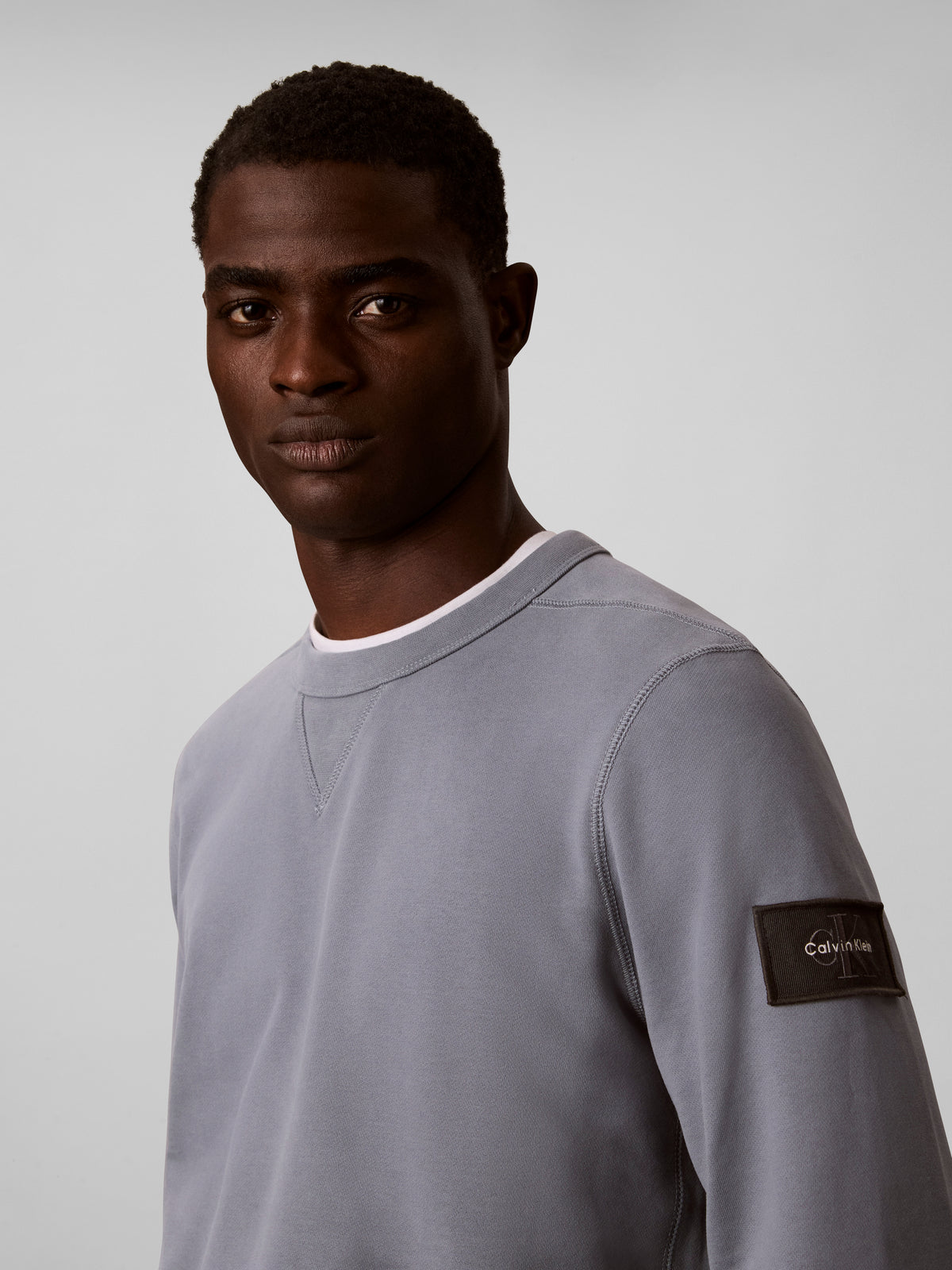 Calvin Klein 350 Terry Badge Sweater RJ200G