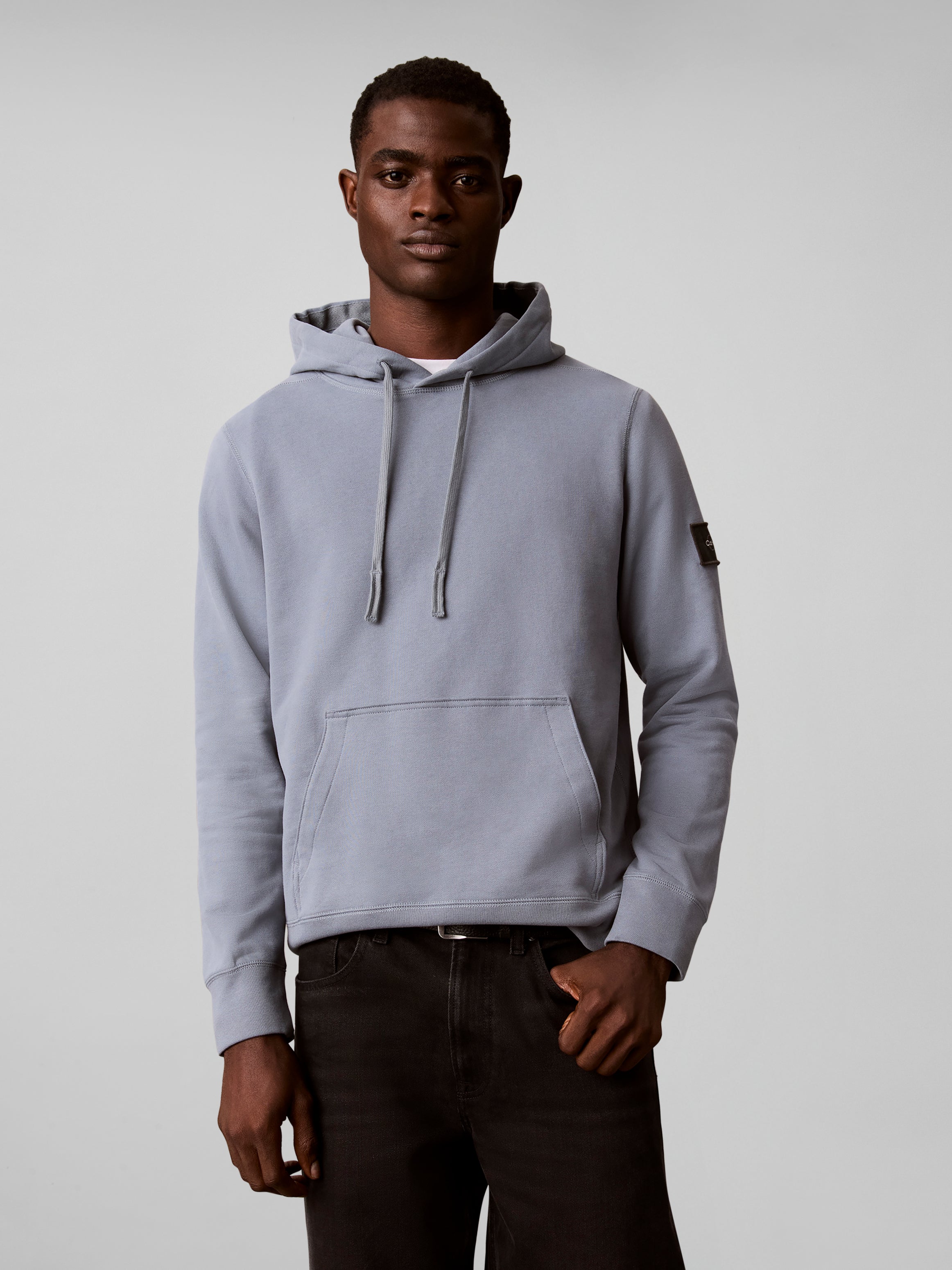 Calvin Klein 350 Terry Badge Hoodie RJ201G