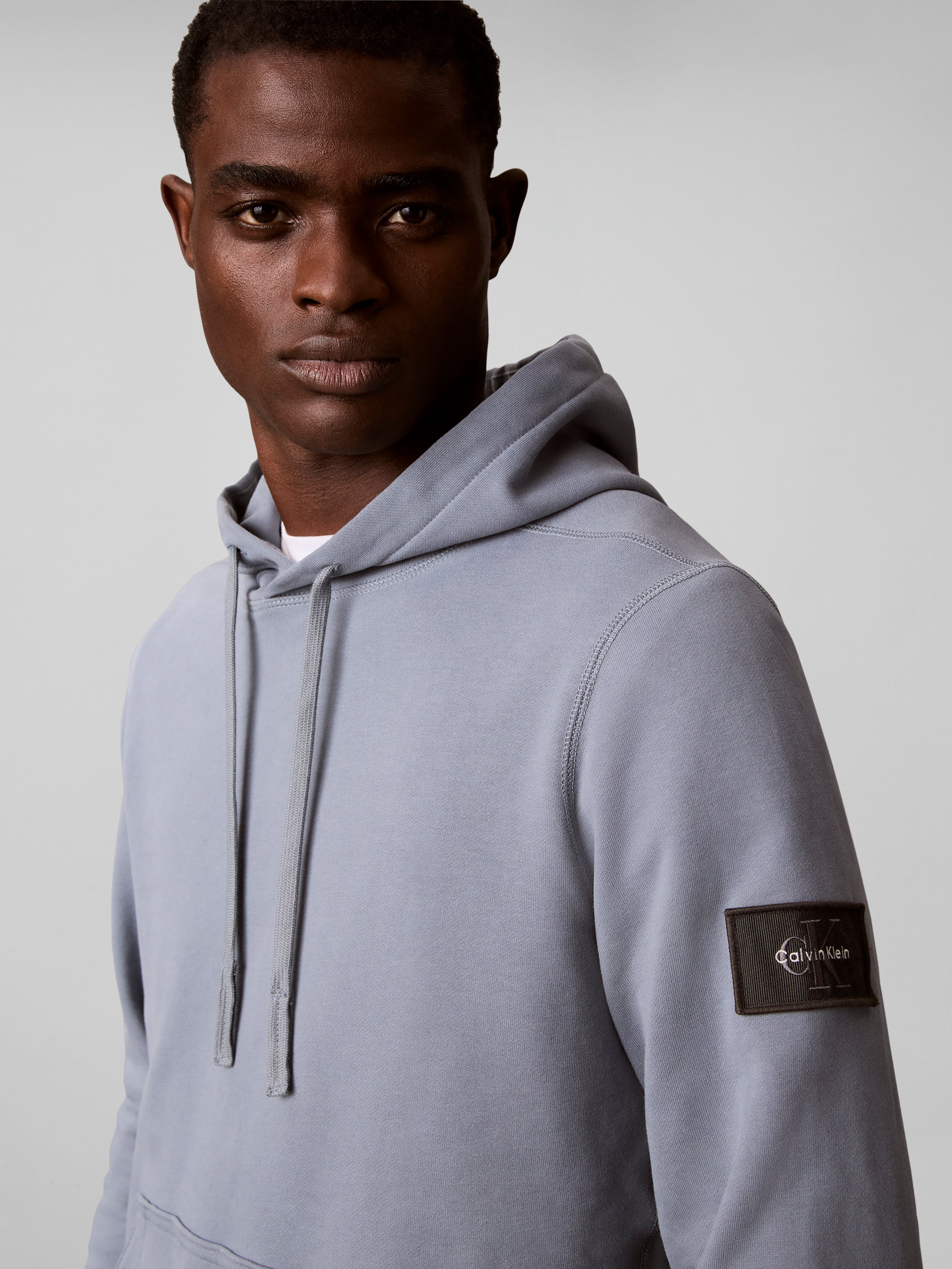 Calvin Klein 350 Terry Badge Hoodie RJ201G