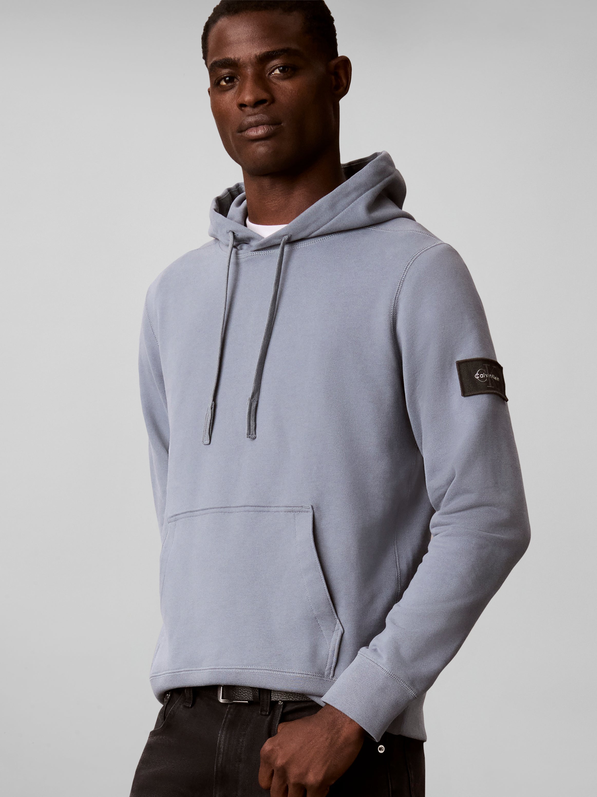 Calvin Klein 350 Terry Badge Hoodie RJ201G