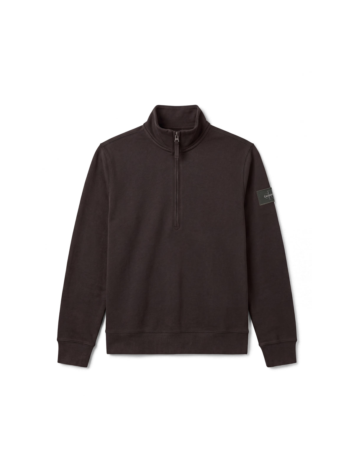 Calvin Klein 350 Terry Badge 1/4 Zip RJ203G