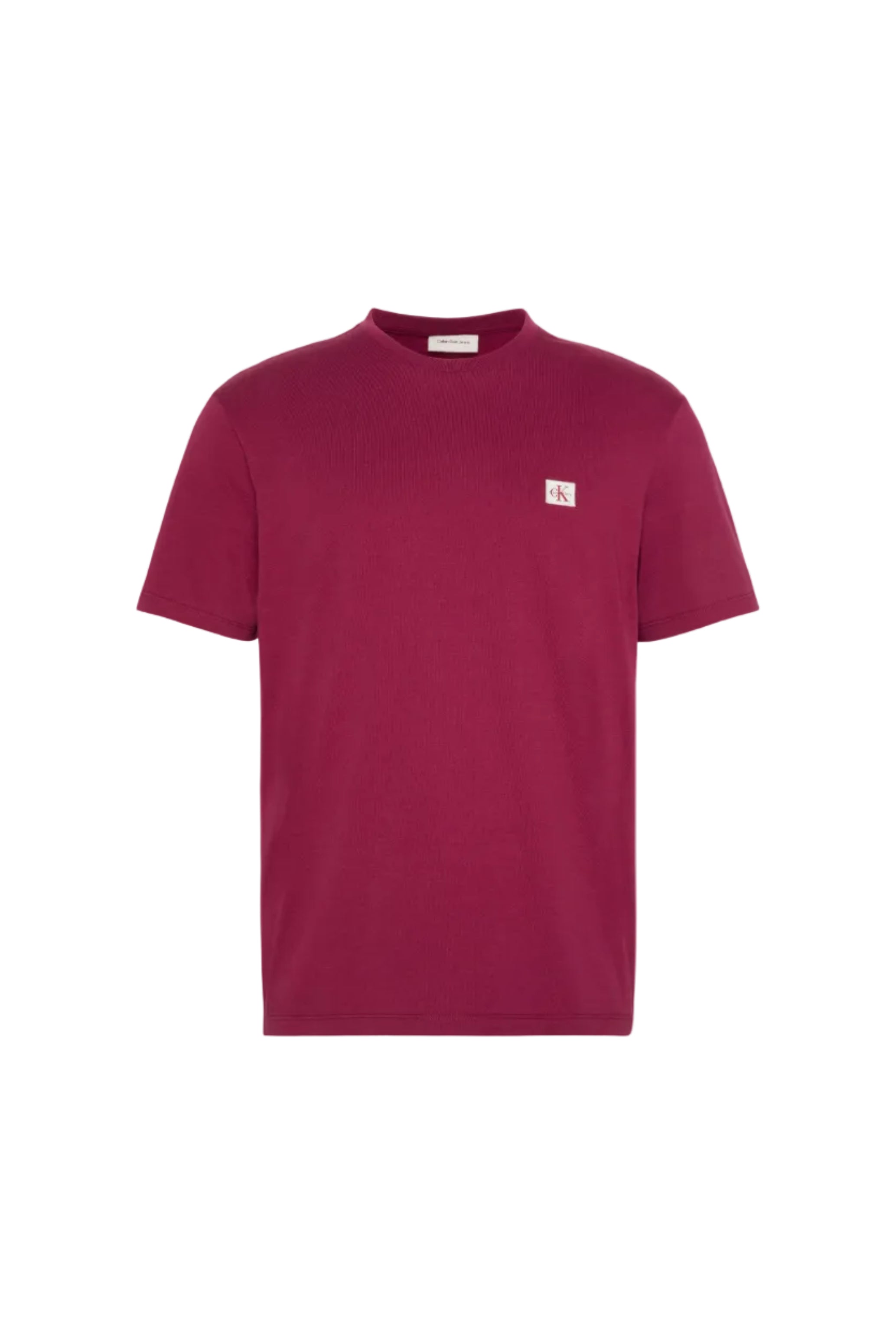 Calvin Klein Jersey Badge T-Shirt RC272G