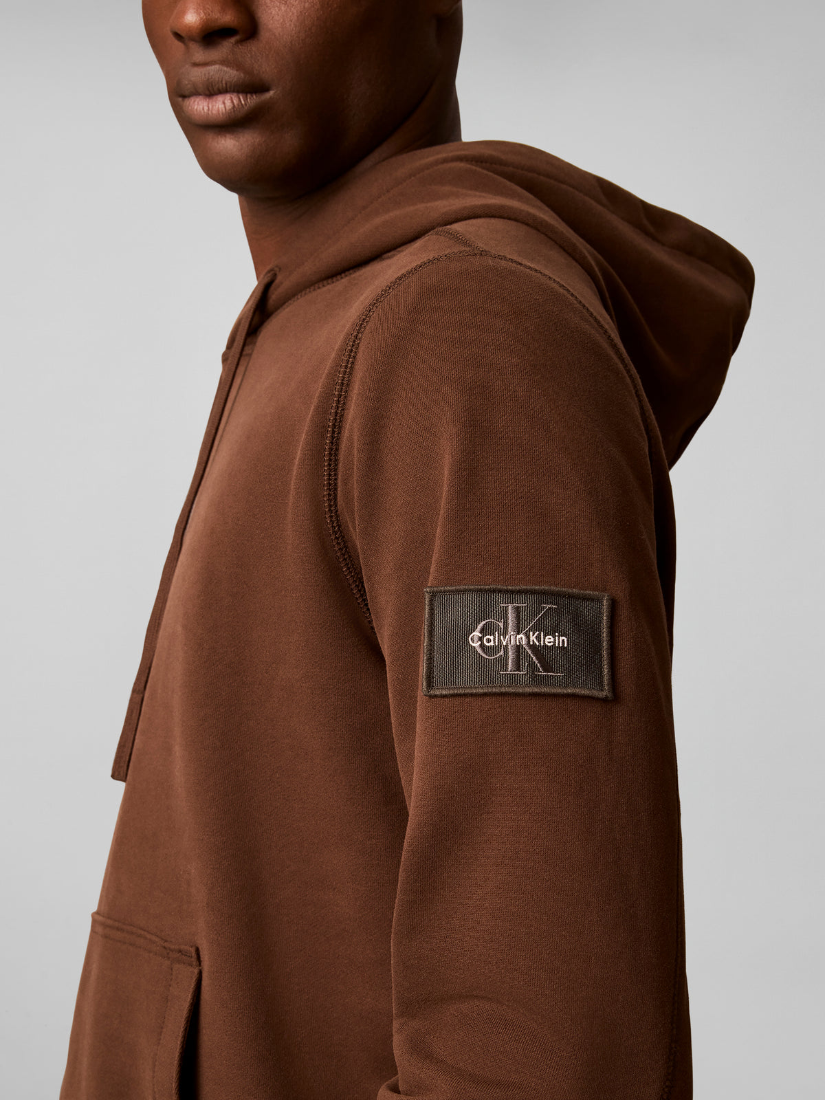 Calvin Klein 350 Terry Badge Hoodie RJ201G