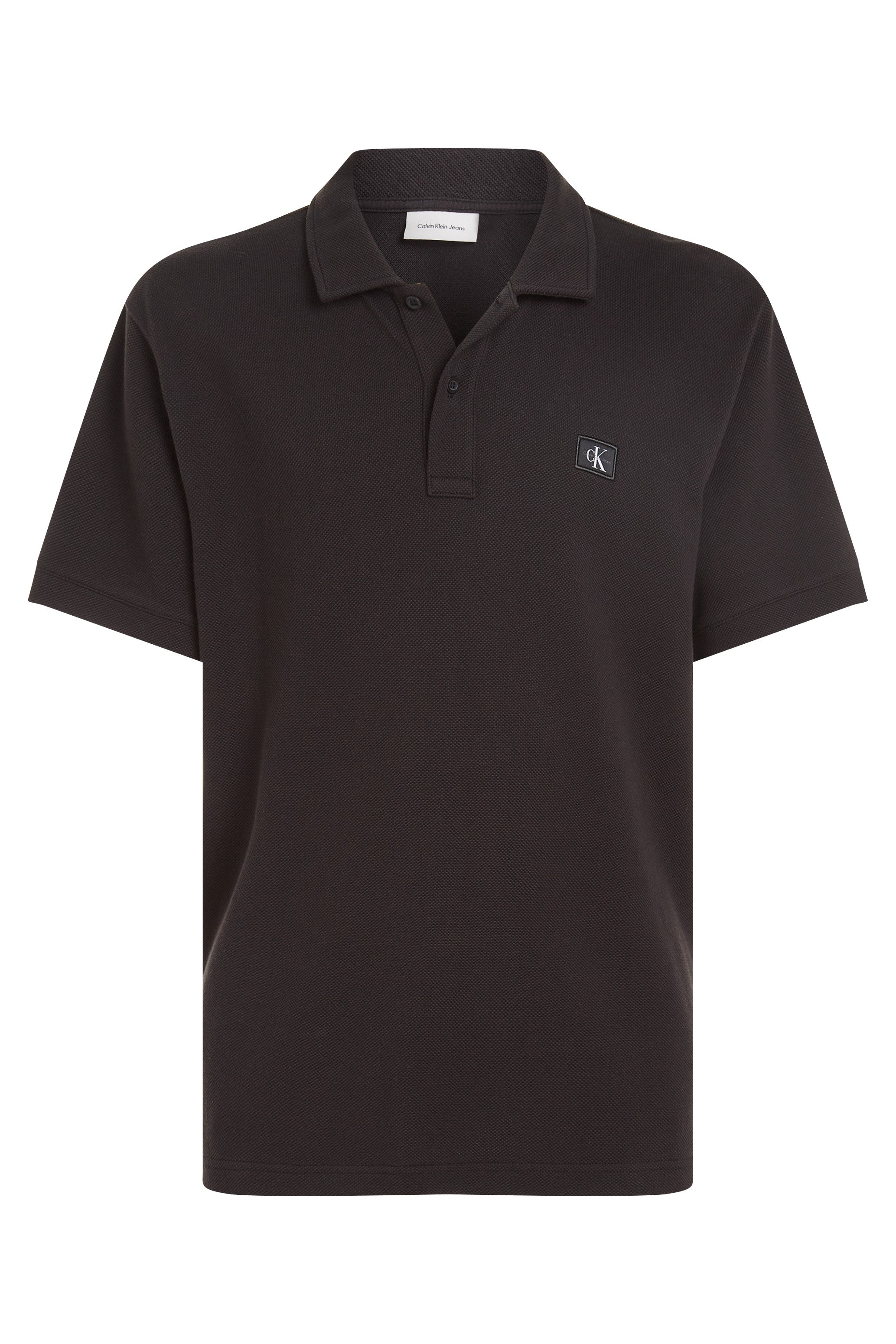 Calvin Klein Woven Label Polo Shirt