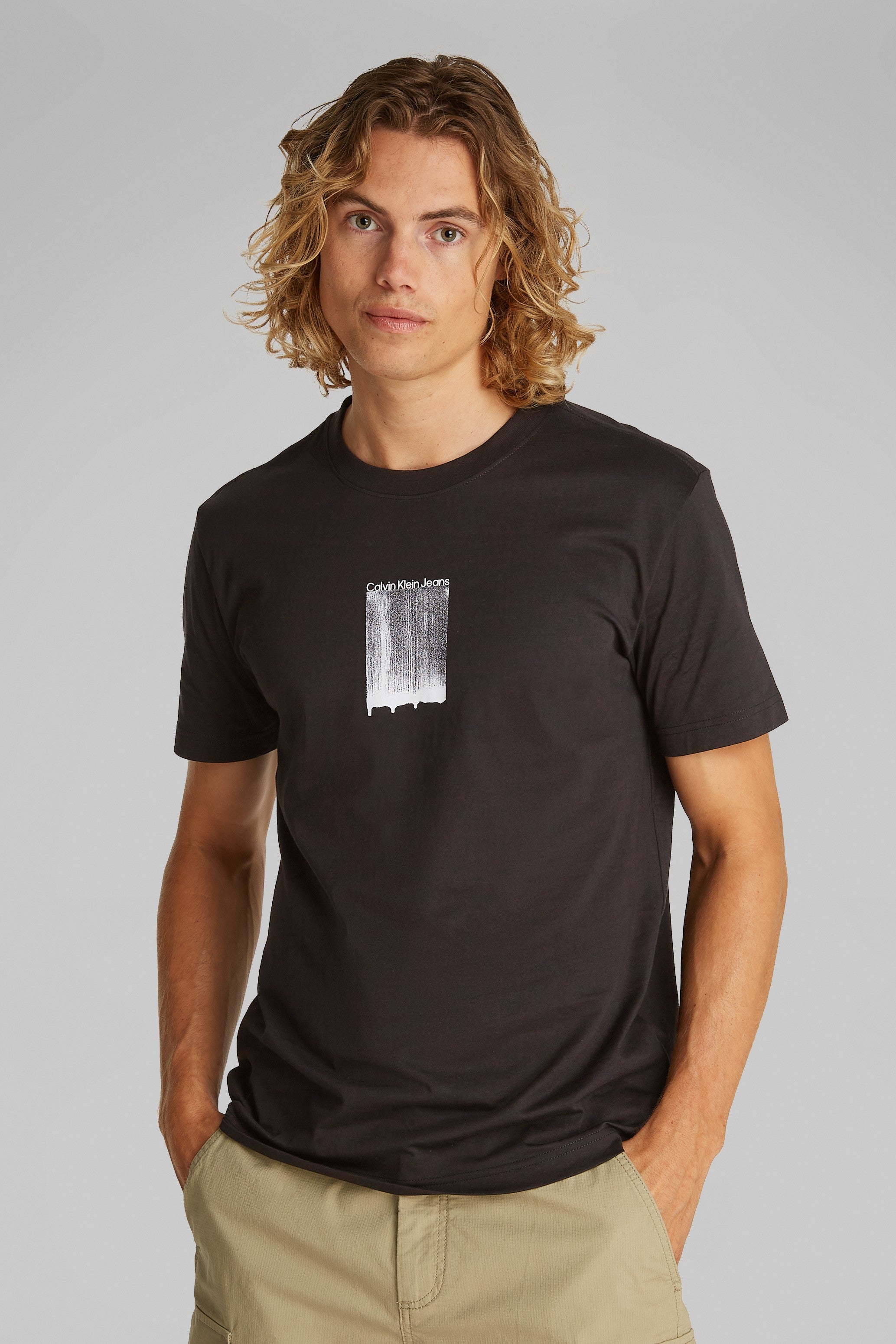 Calvin Klein Bush Stroke Graphic T-Shirt