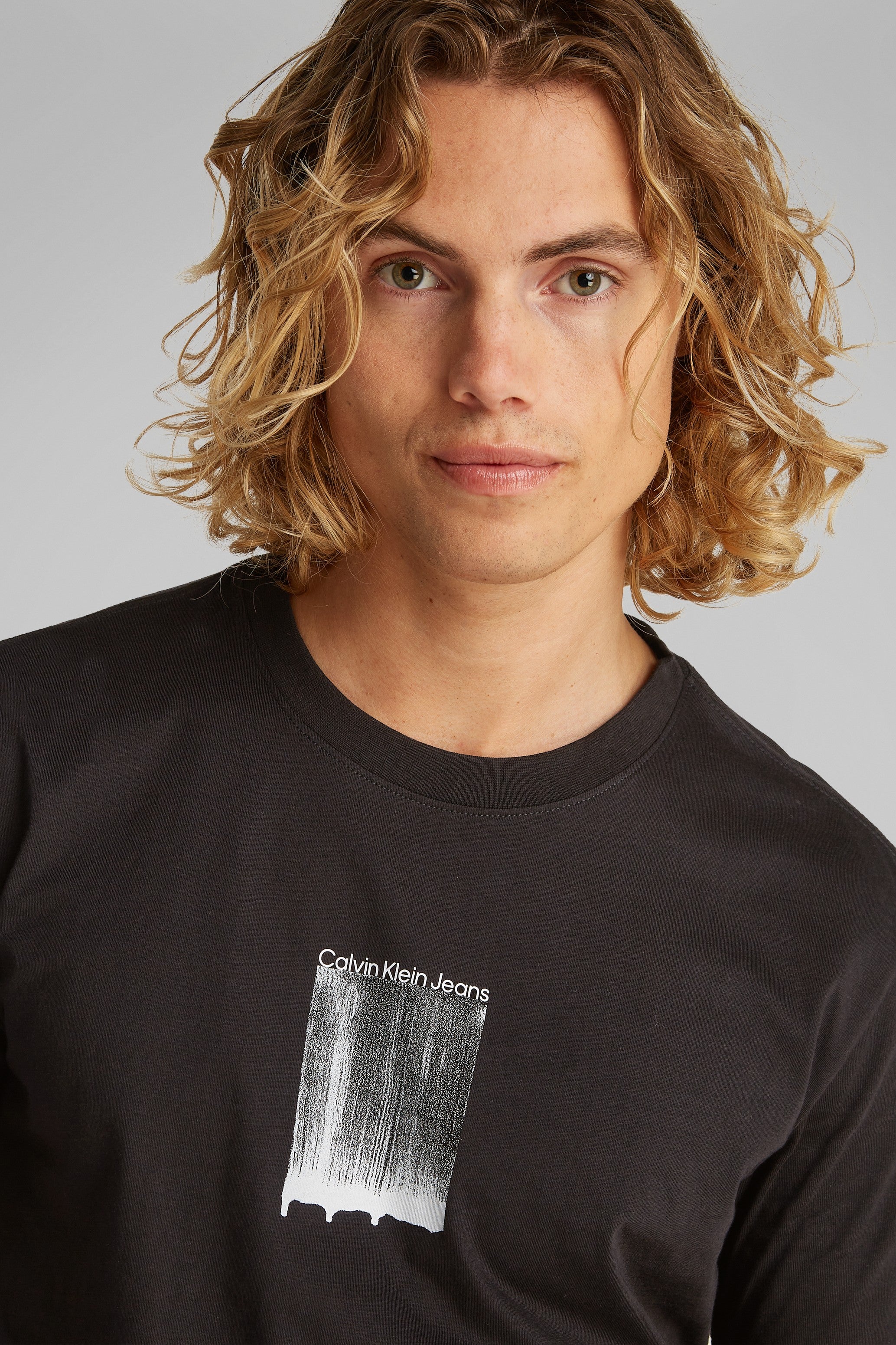 Calvin Klein Bush Stroke Graphic T-Shirt