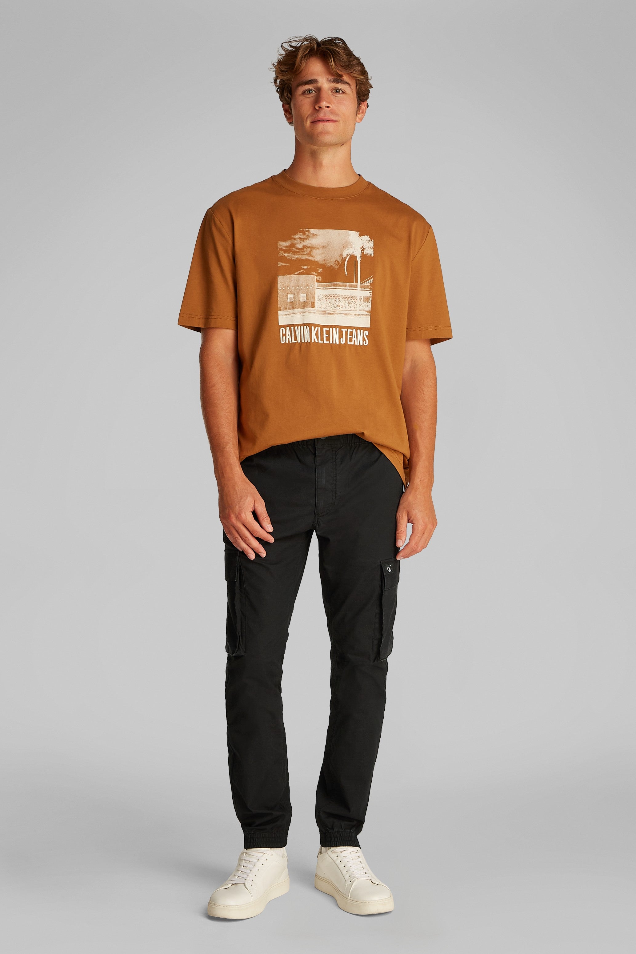 Calvin Klein Skinny Cargo Pants