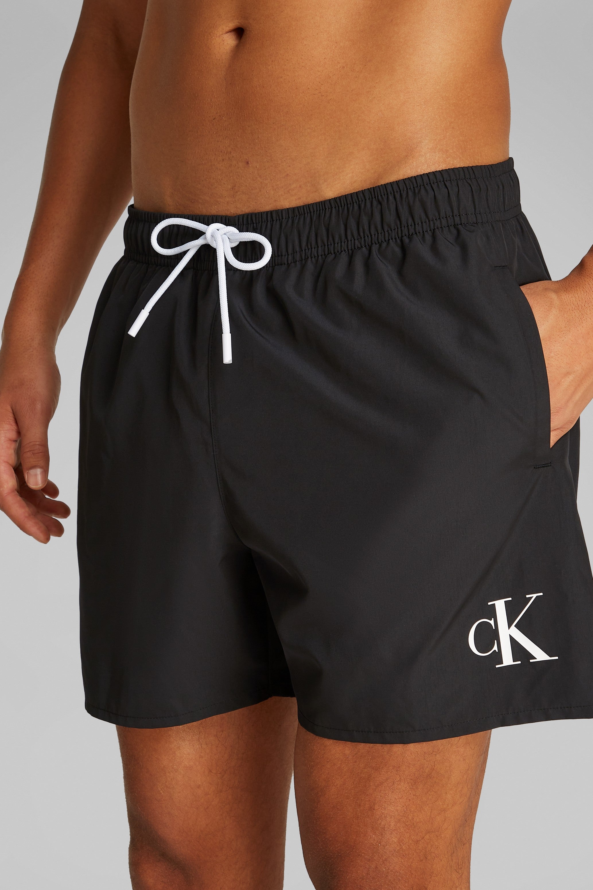 Calvin Klein Medium Drawstring Swim Shorts