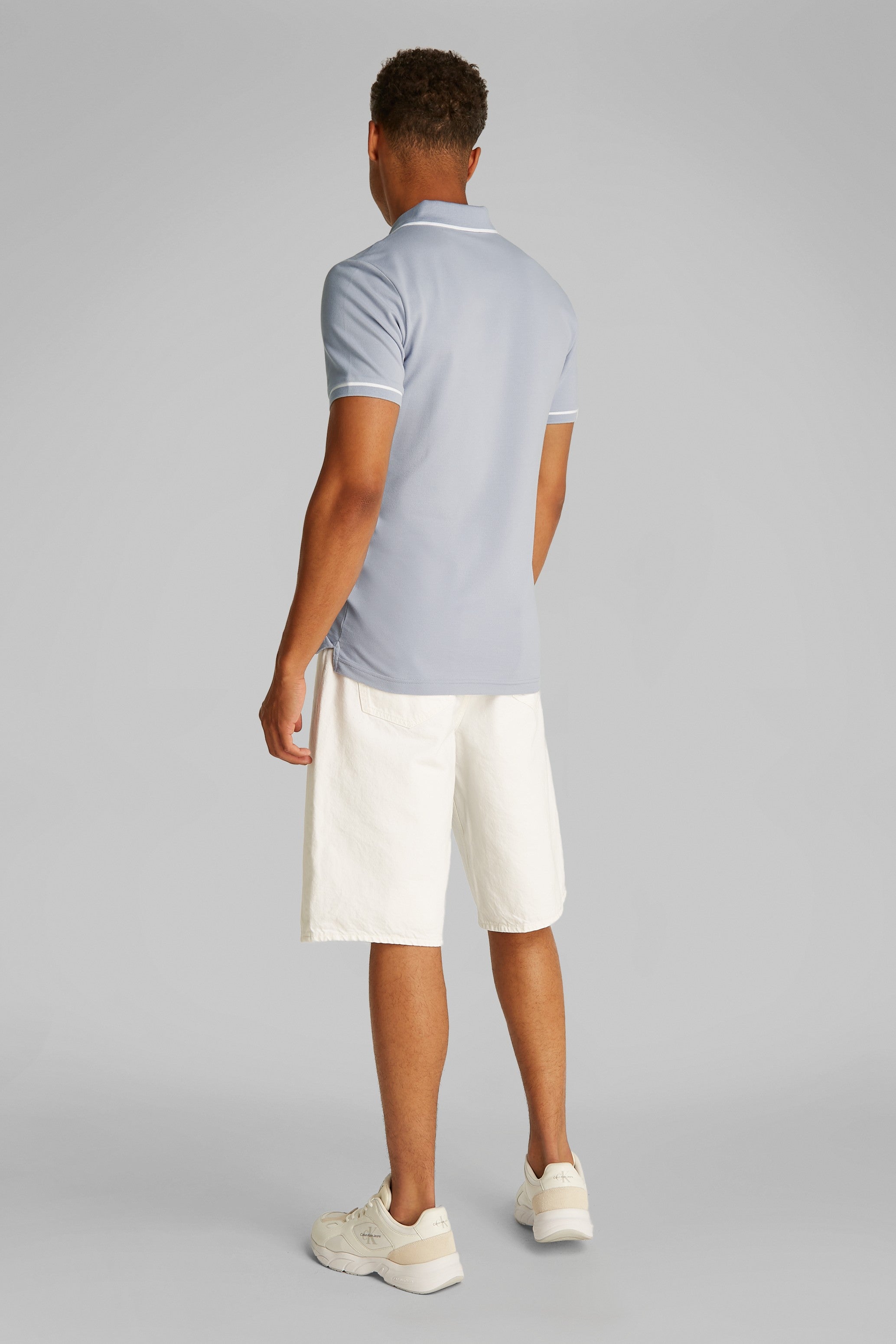 Calvin Klein Slim Fit Tipping Polo Shirt