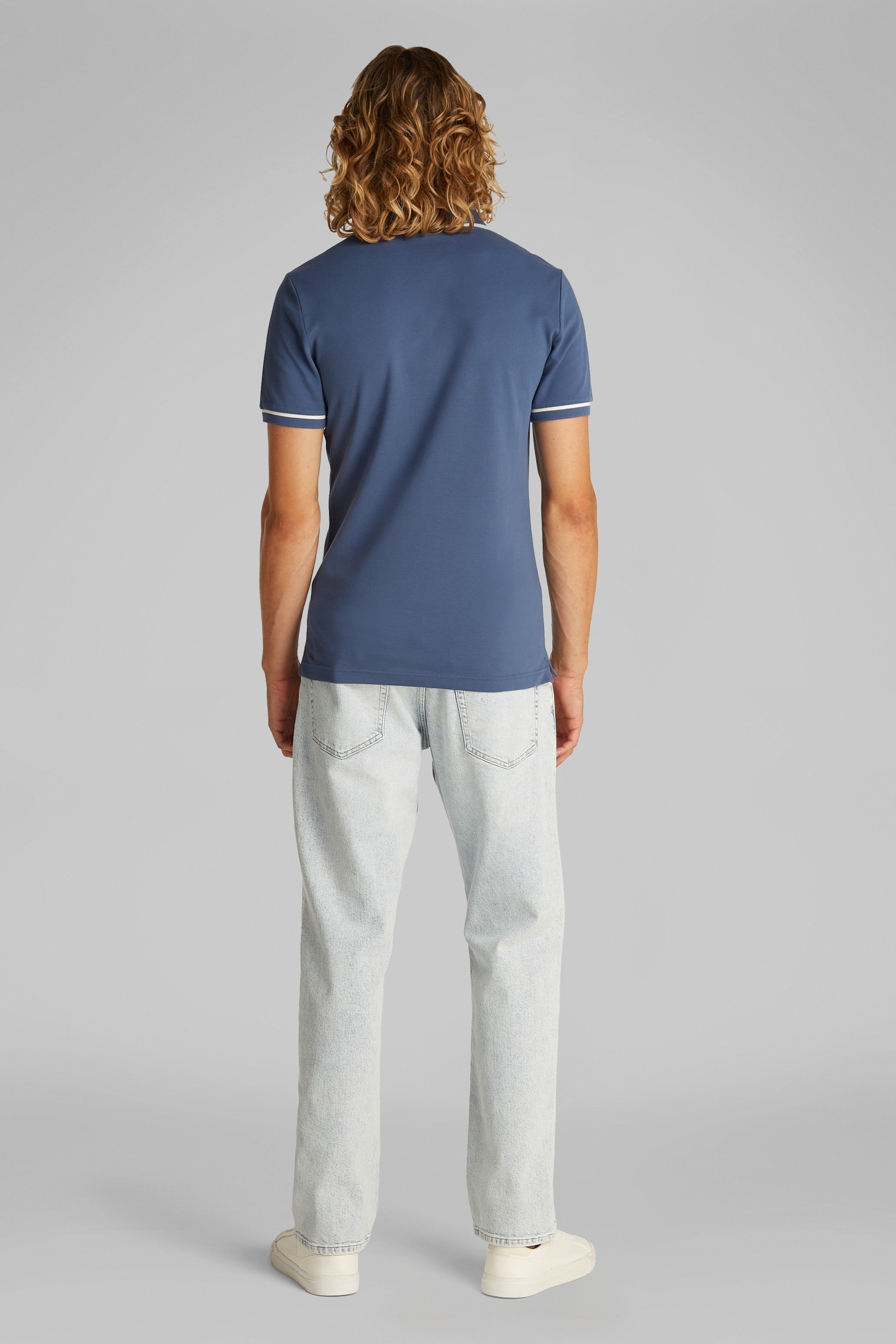 Calvin Klein Slim Fit Tipping Polo Shirt