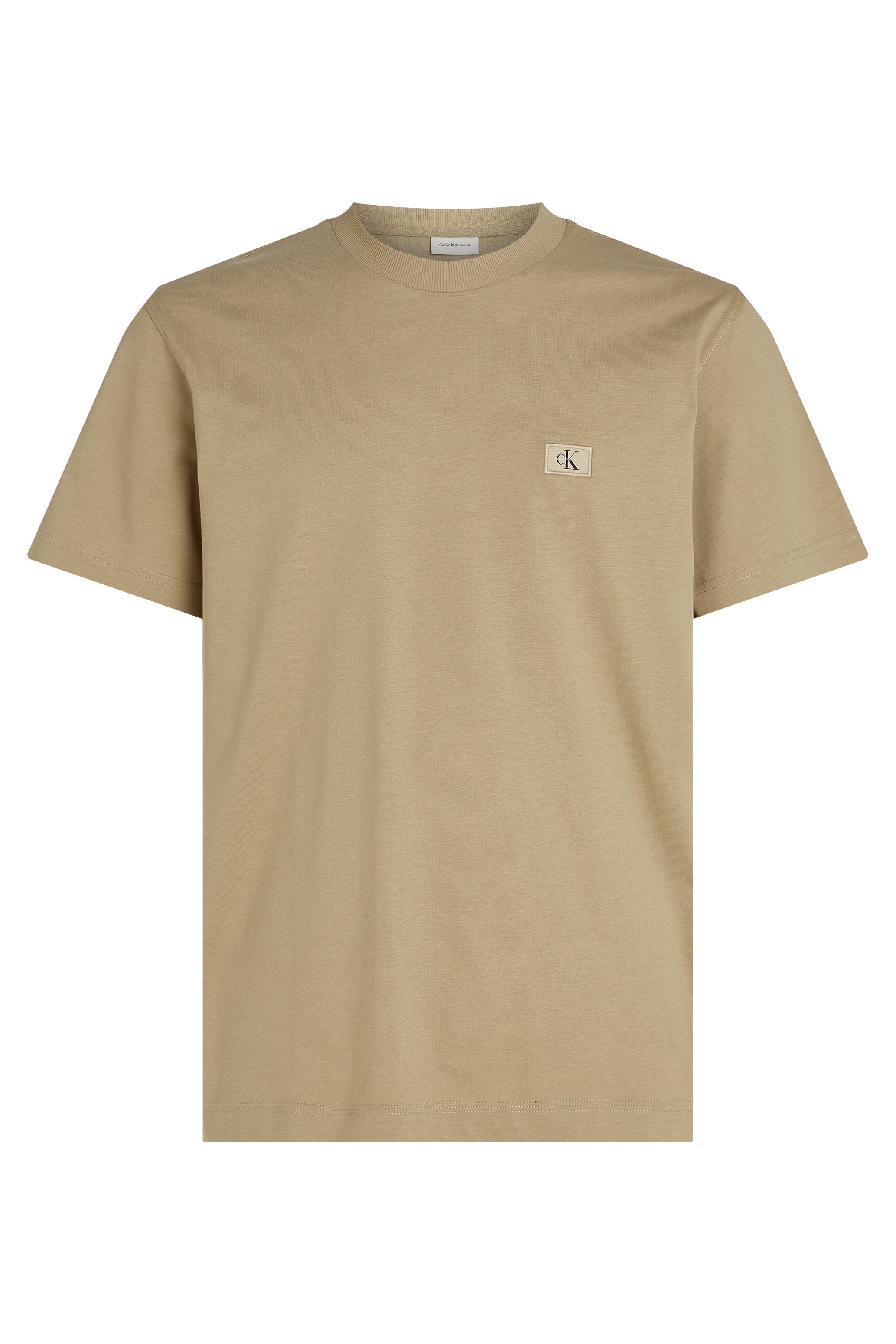 Calvin Klein Woven Label Regular Tee