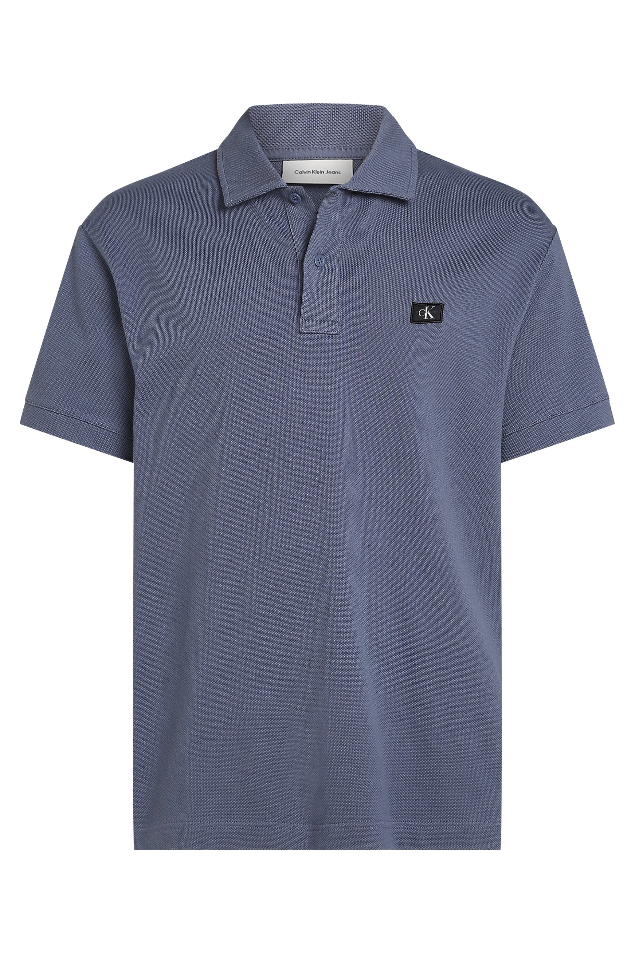 Calvin Klein Woven Label Polo Shirt