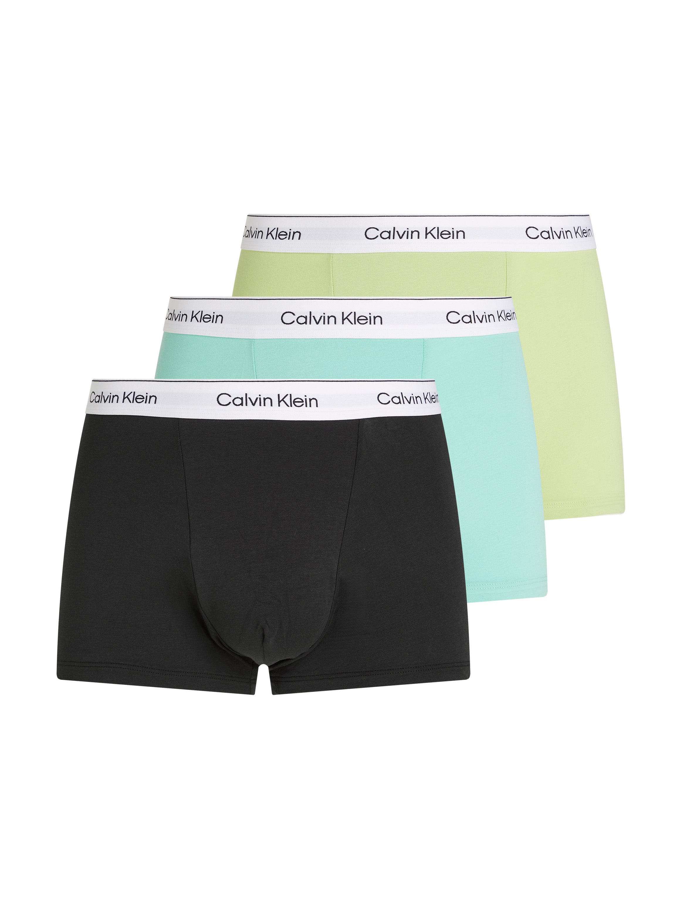 Calvin Klein Relaxed Fit 3 Pack Trunks NB4286