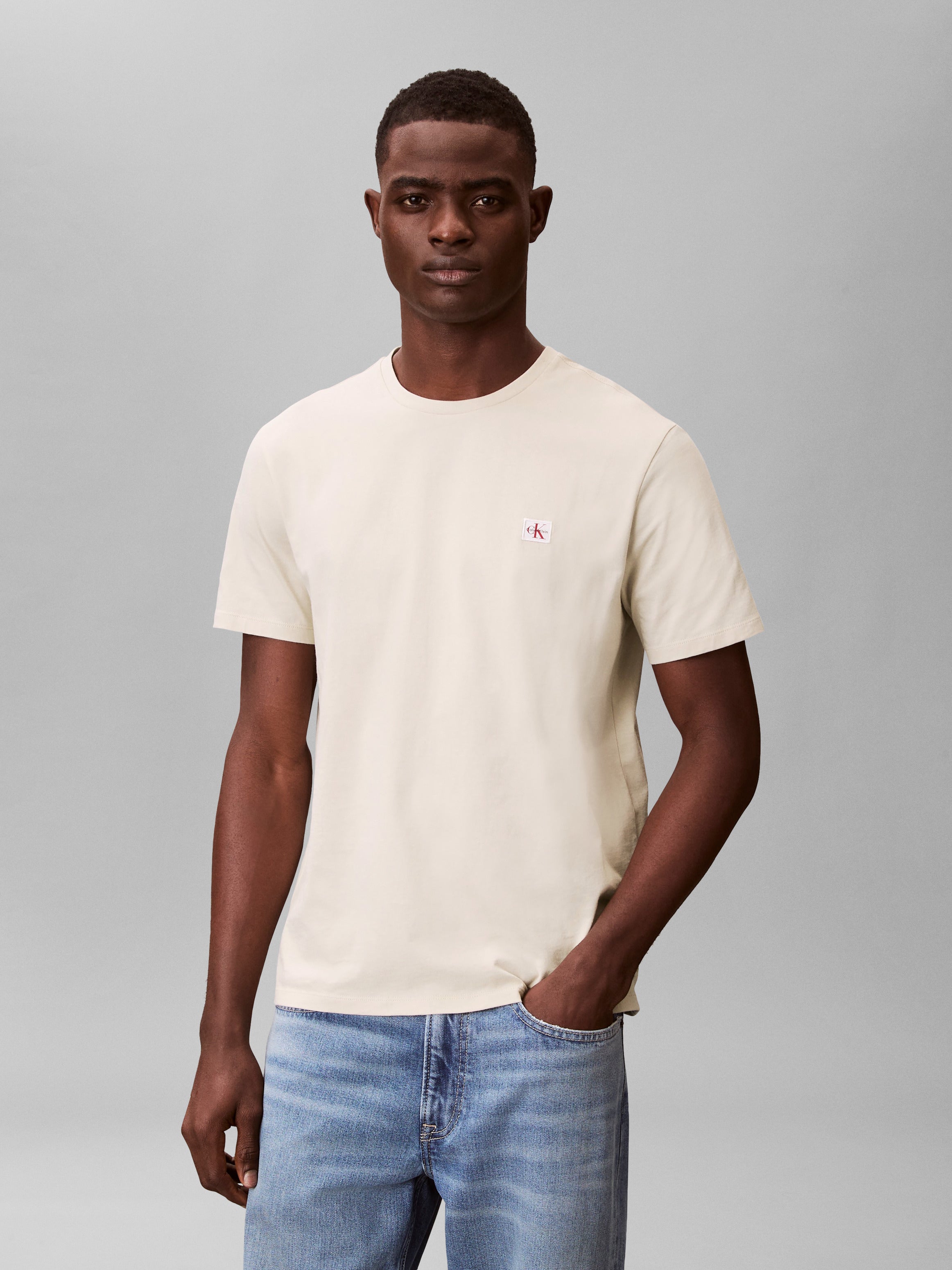 Calvin Klein Jeans Cotton Badge T-shirt RC272G