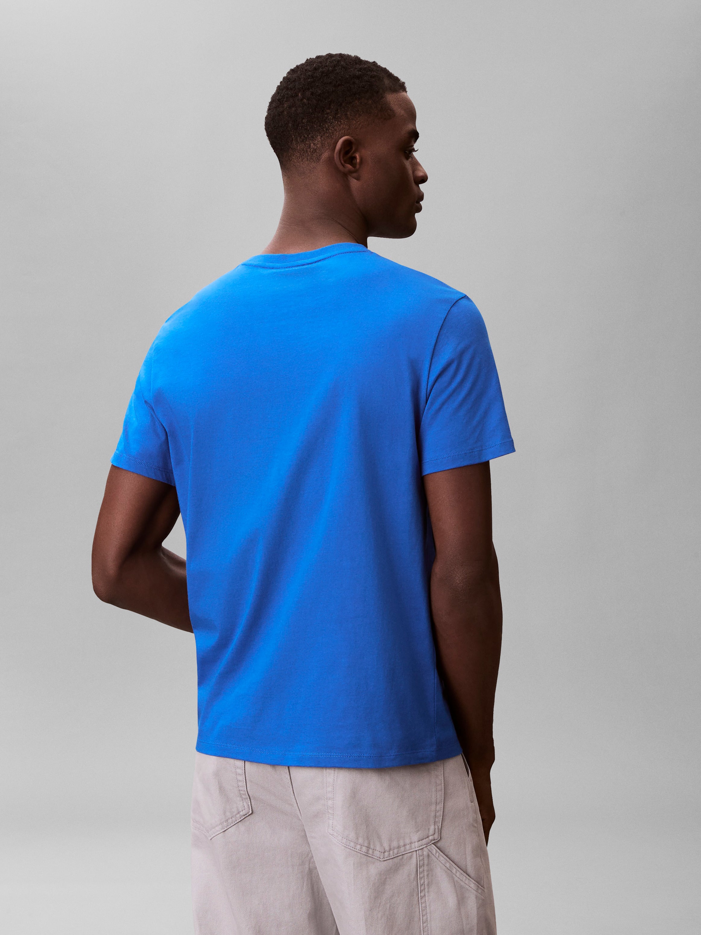 Calvin Klein Jeans Cotton Badge T-shirt RC272G