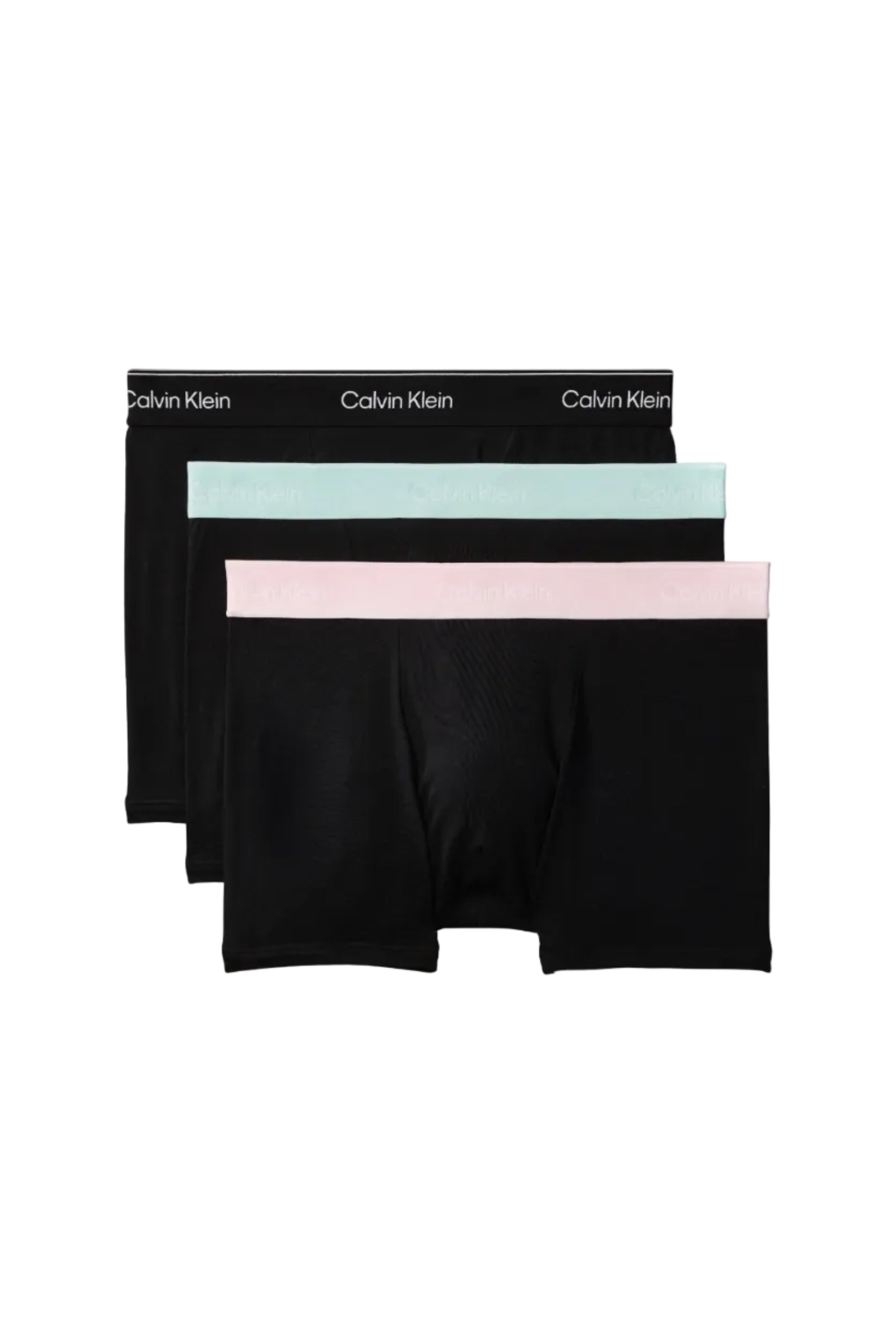 Calvin Klein 3 Pack Relaxed Fit Trunks NB4286