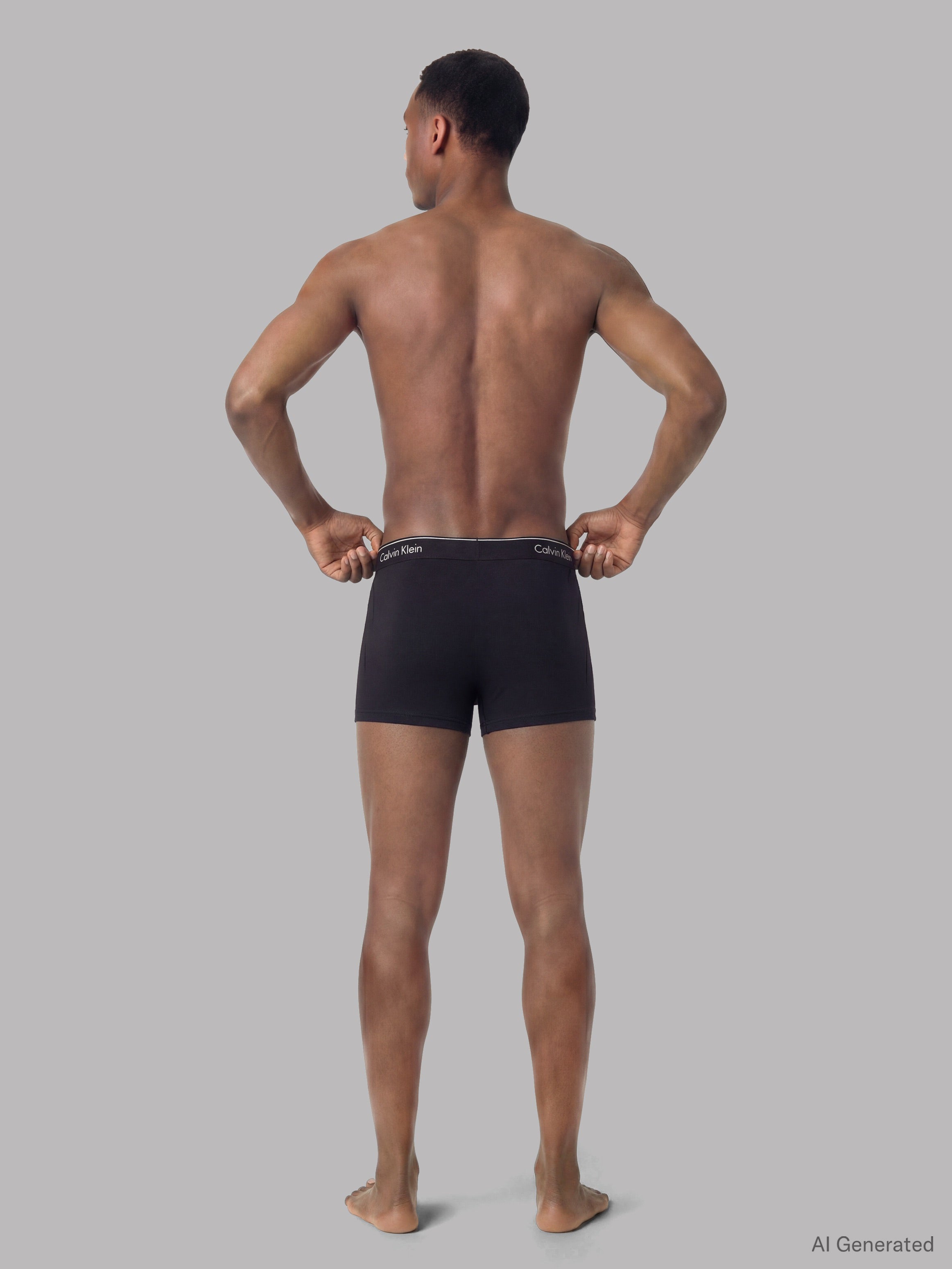 Calvin Klein 3 Pack Relaxed Fit Trunks NB4286
