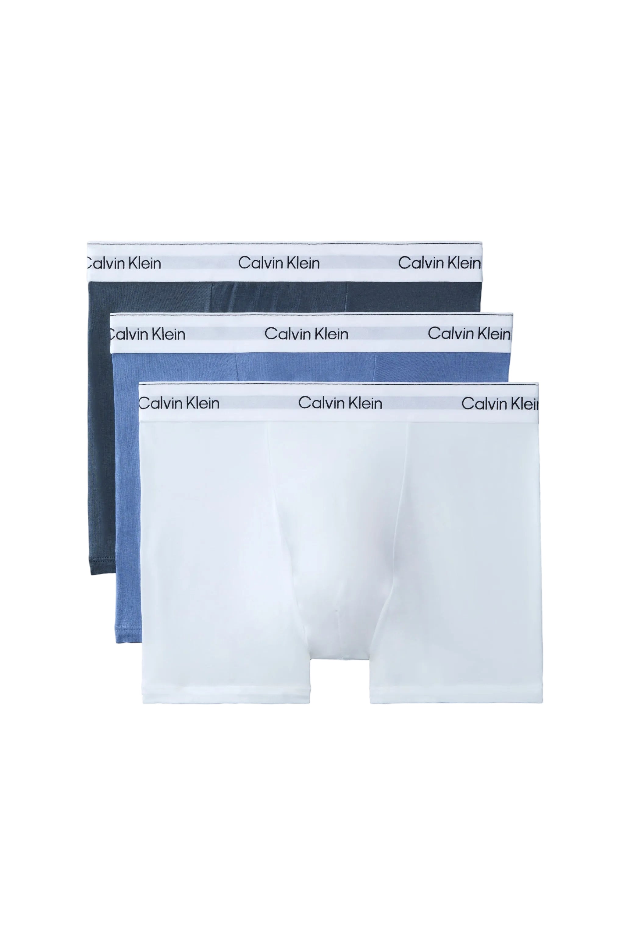 Calvin Klein 3 Pack Relaxed Fit Trunks NB4286