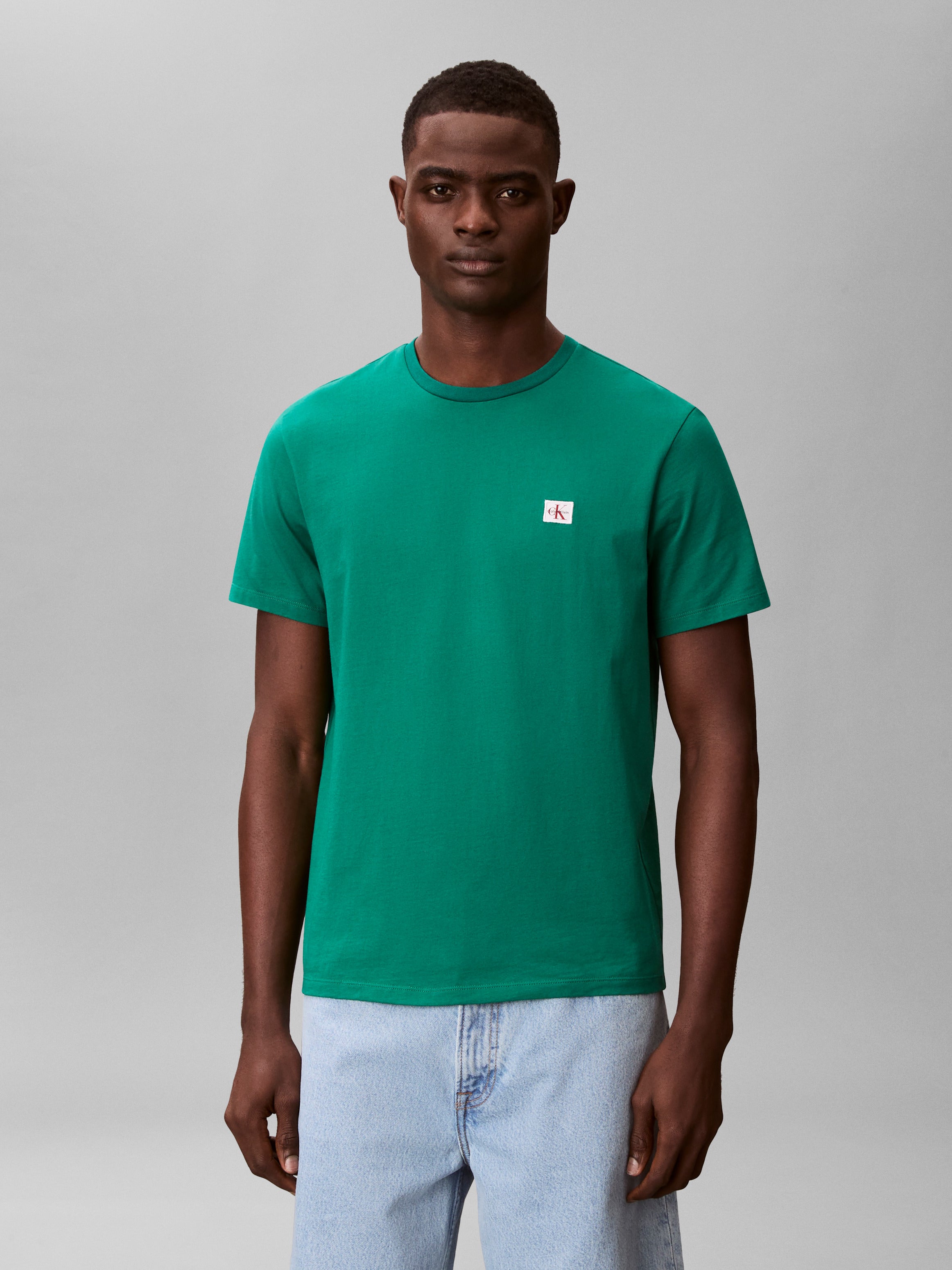 Calvin Klein Jeans Cotton Badge T-shirt RC272G