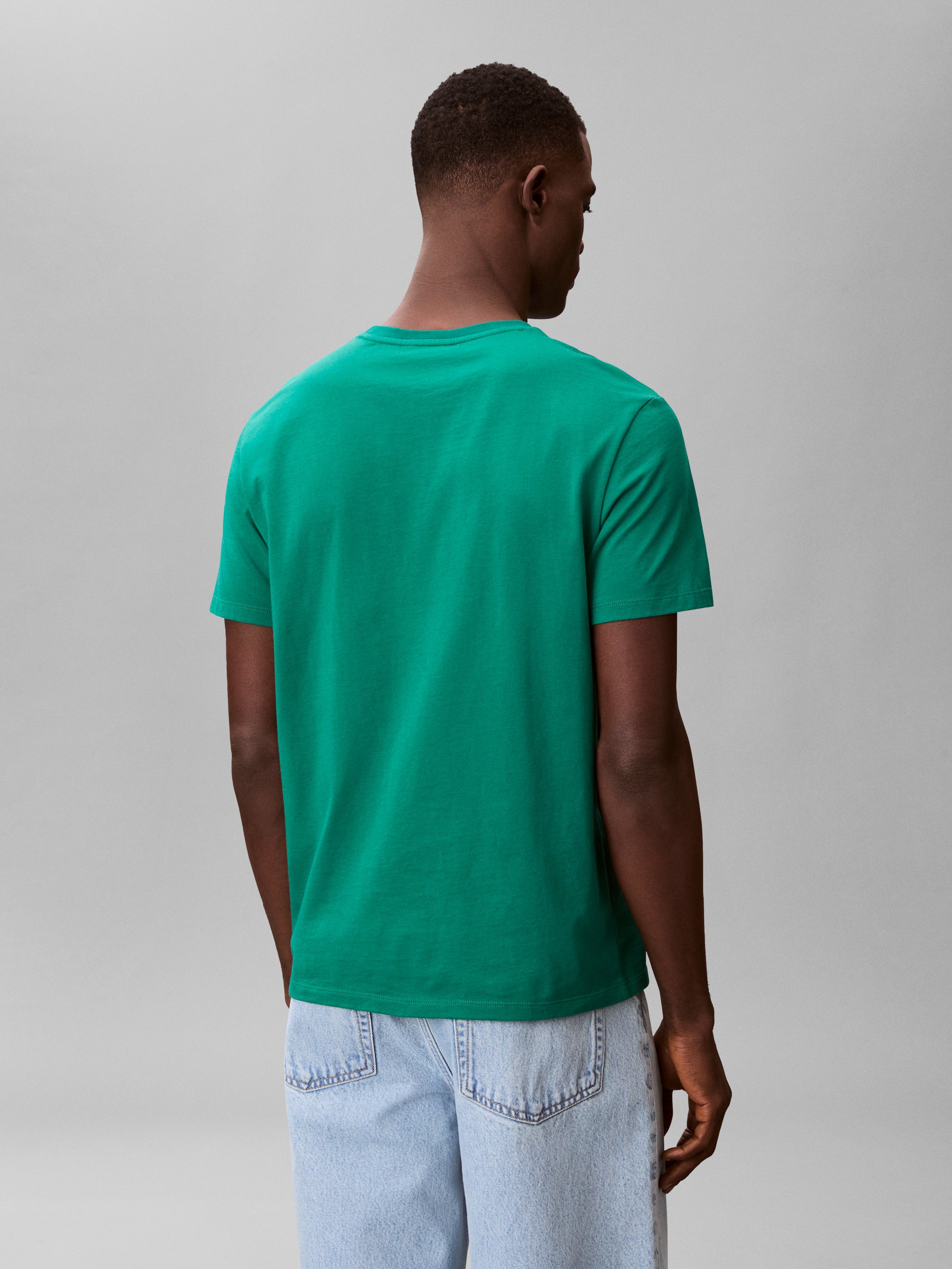Calvin Klein Jeans Cotton Badge T-shirt RC272G