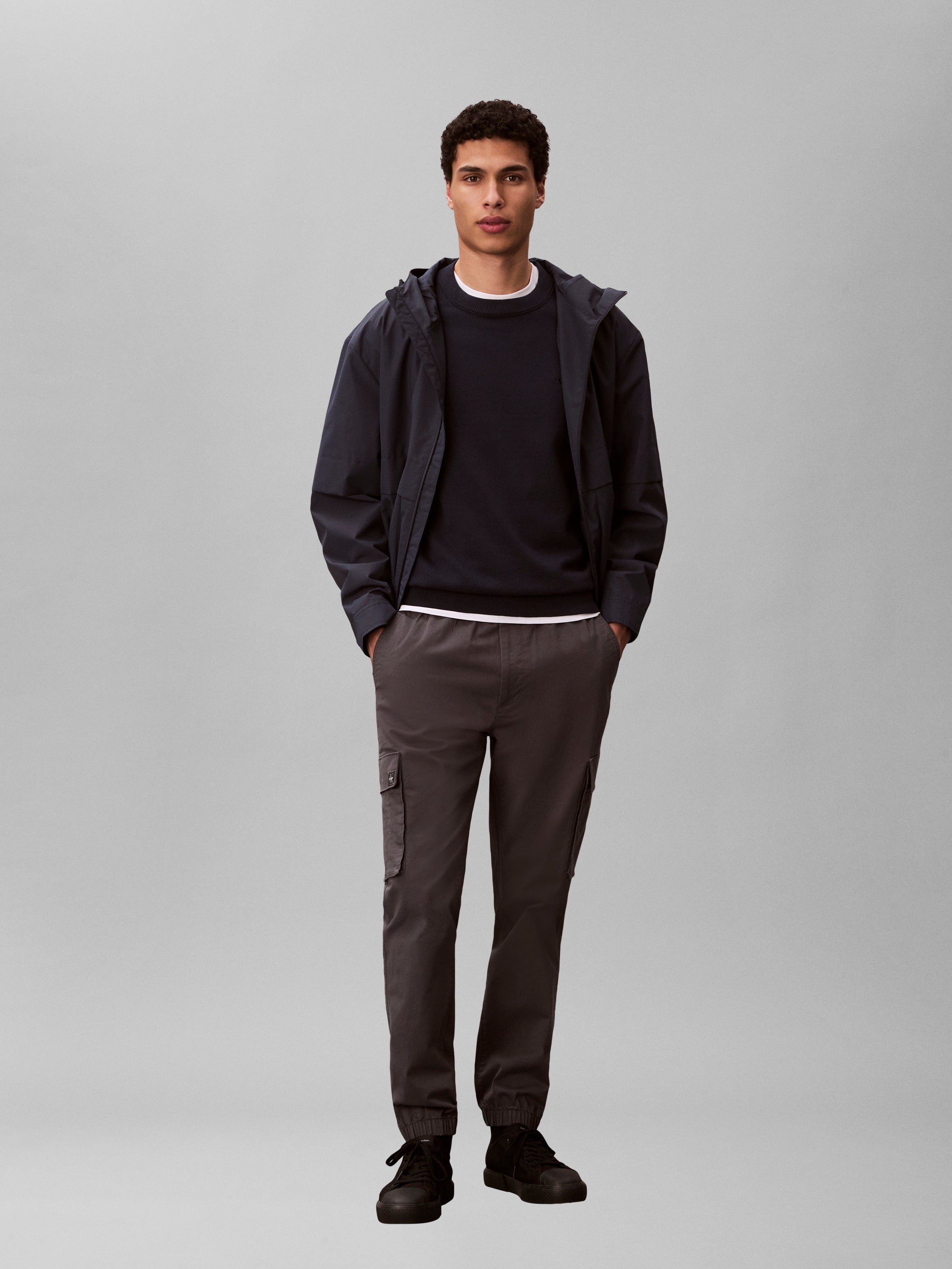 Calvin Klein Stretch Fabric Skinny Cargos RD608