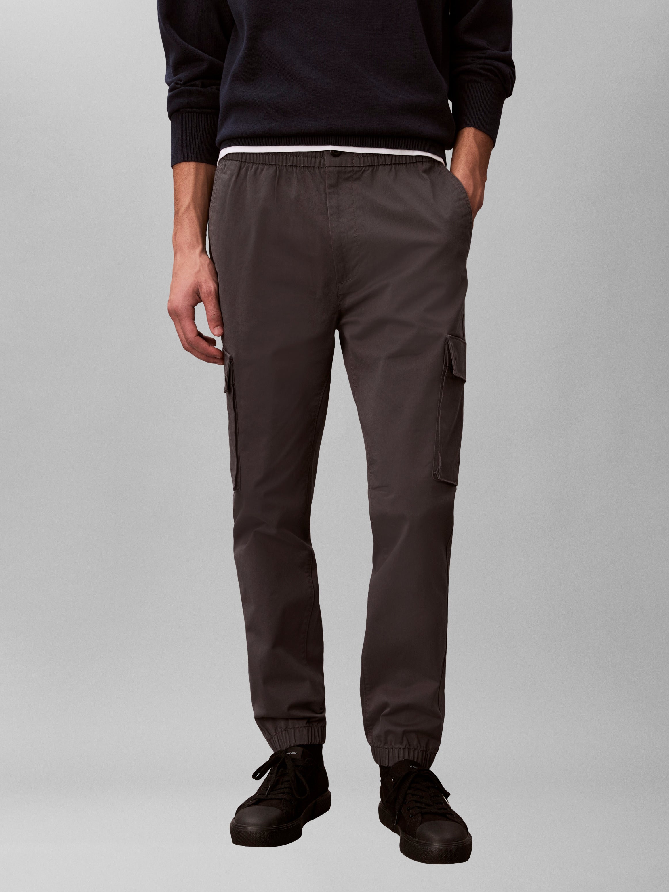 Calvin Klein Stretch Fabric Skinny Cargos RD608