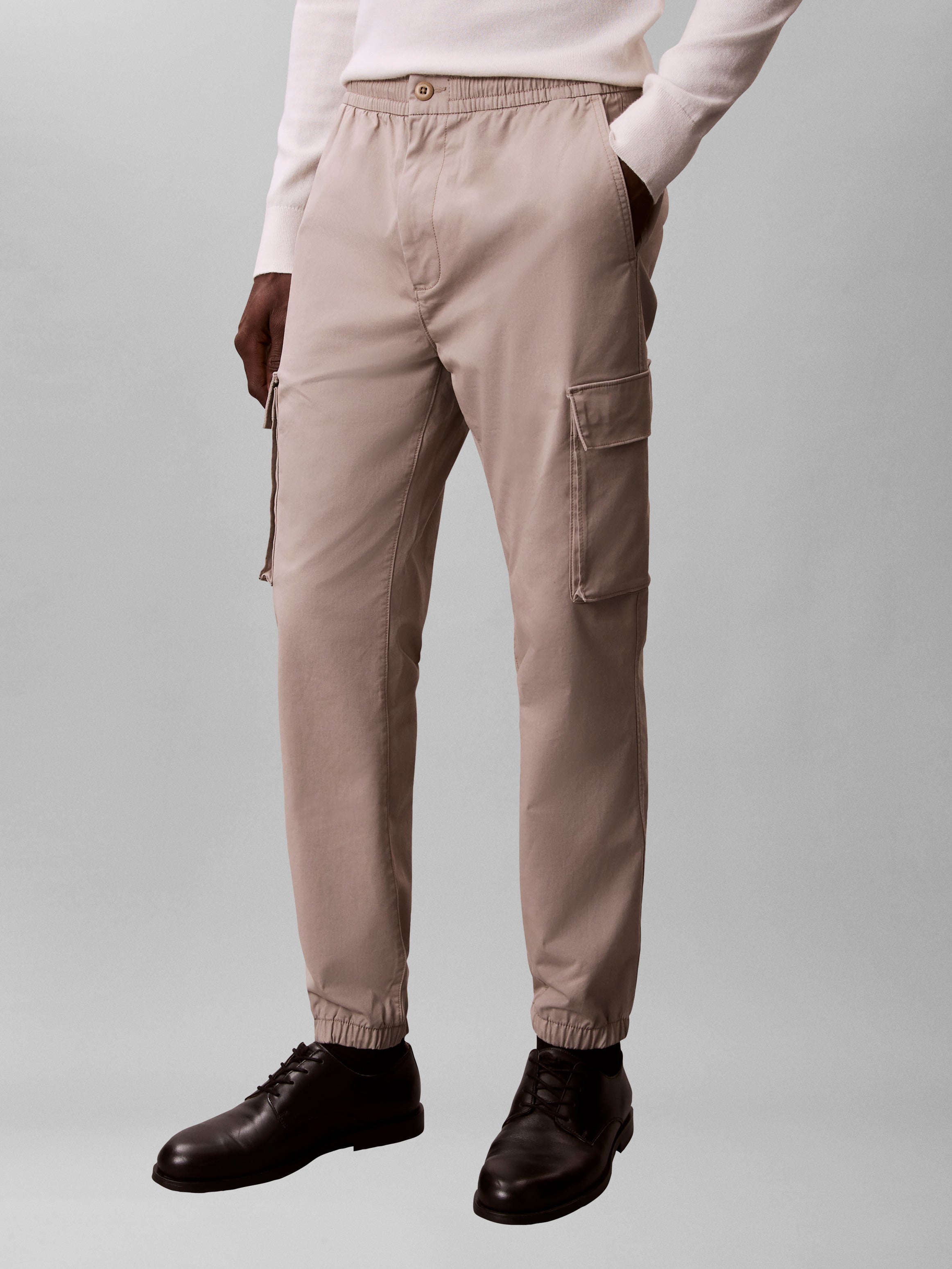 Calvin Klein Stretch Fabric Skinny Cargos RD608