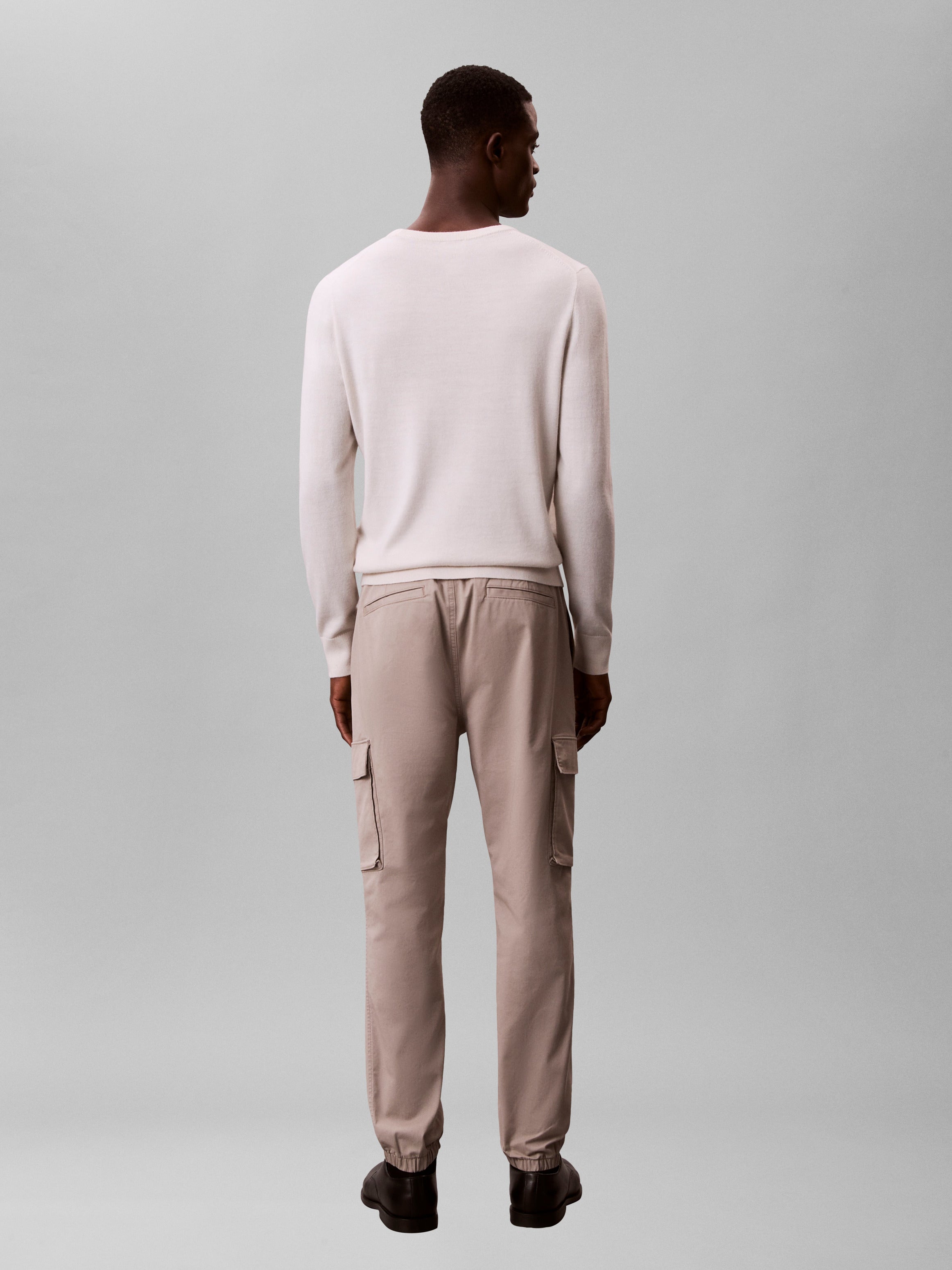 Calvin Klein Stretch Fabric Skinny Cargos RD608