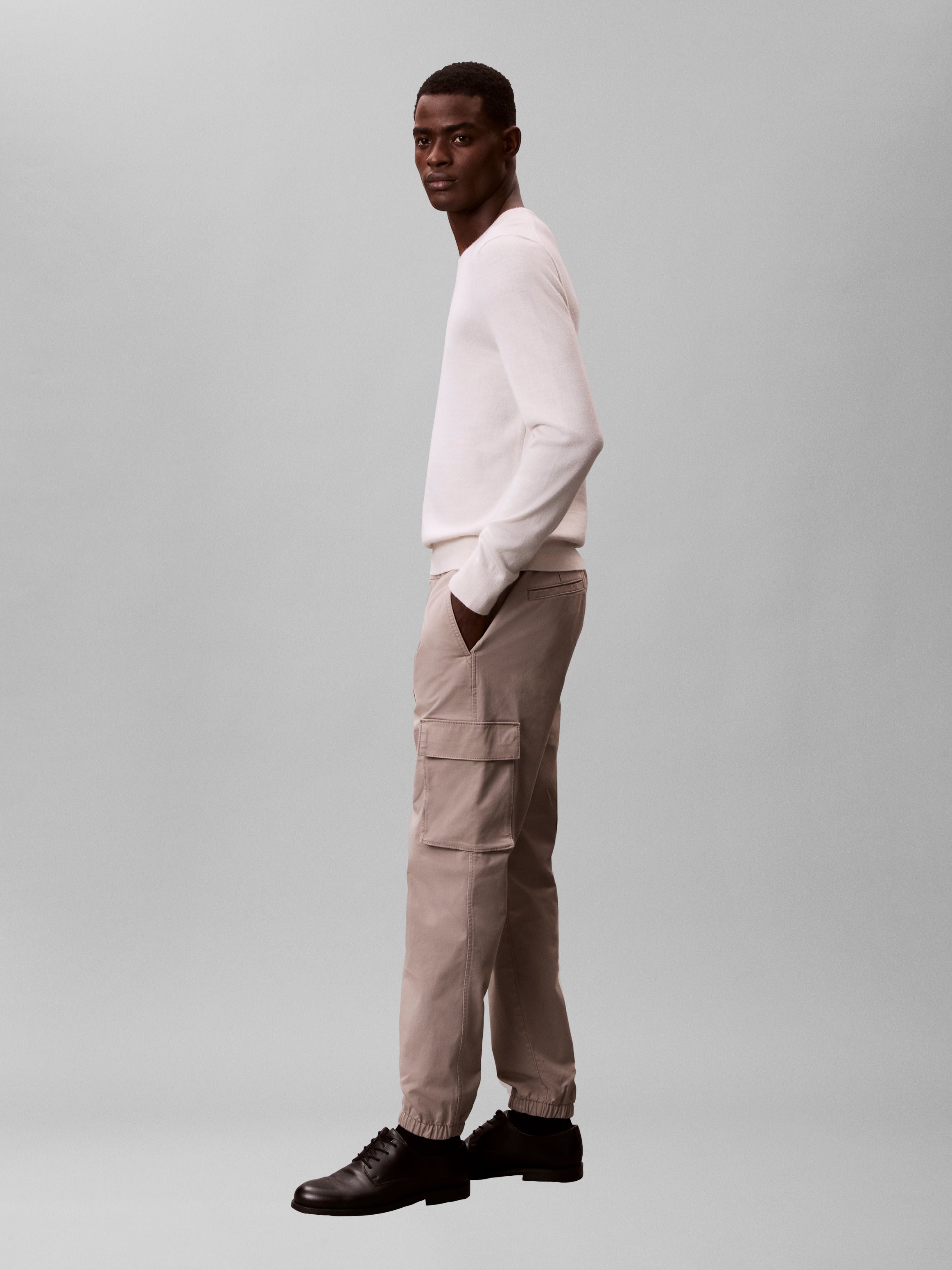 Calvin Klein Stretch Fabric Skinny Cargos RD608