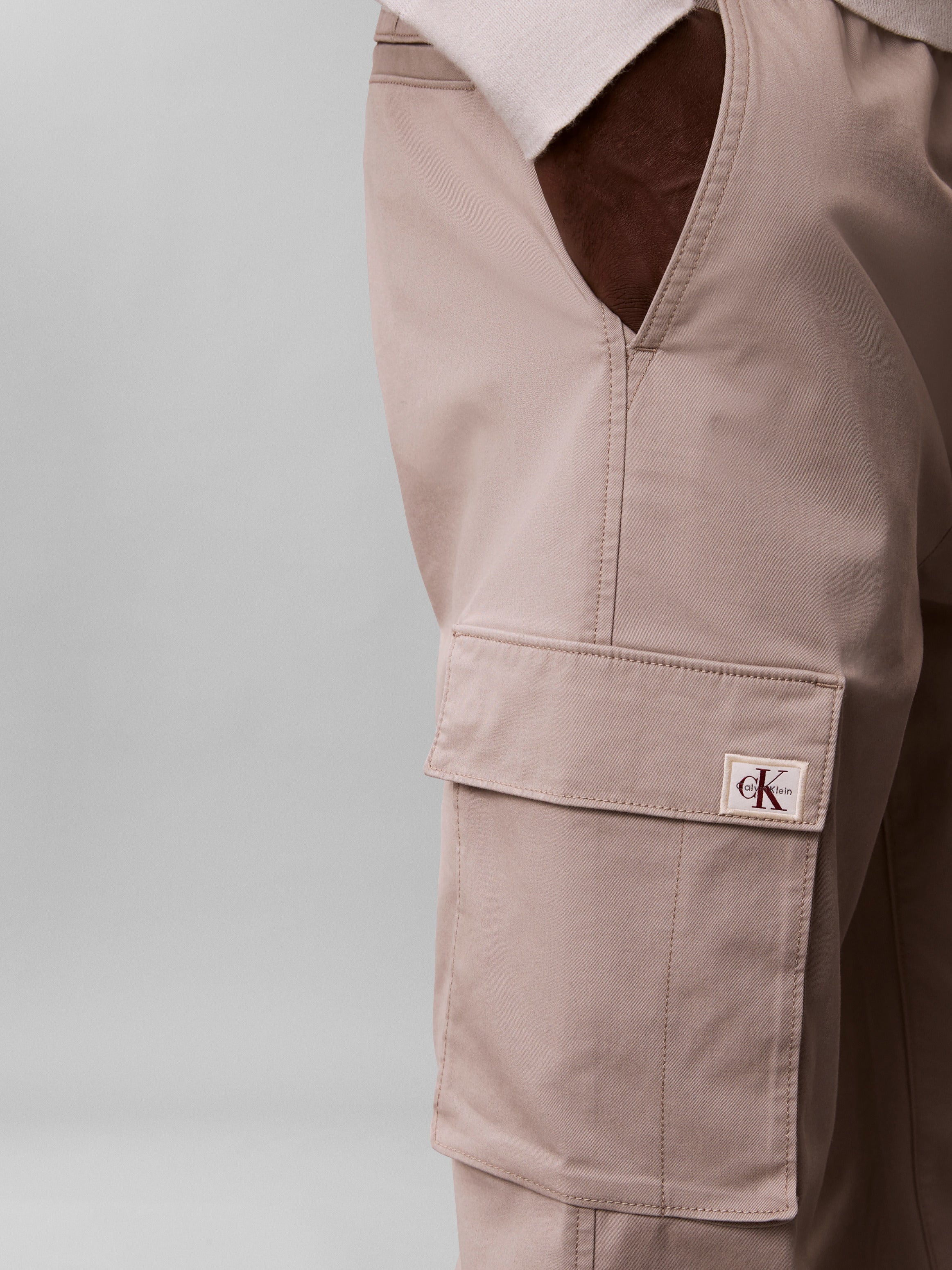 Calvin Klein Stretch Fabric Skinny Cargos RD608