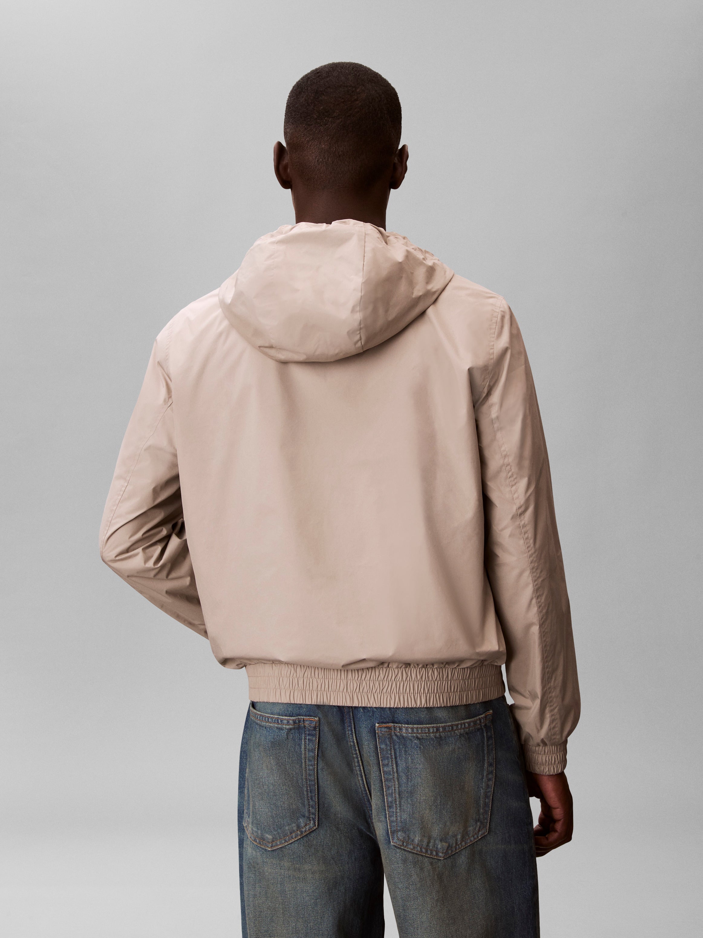 Calvin Klein Hooded Harrington Jacket RF521