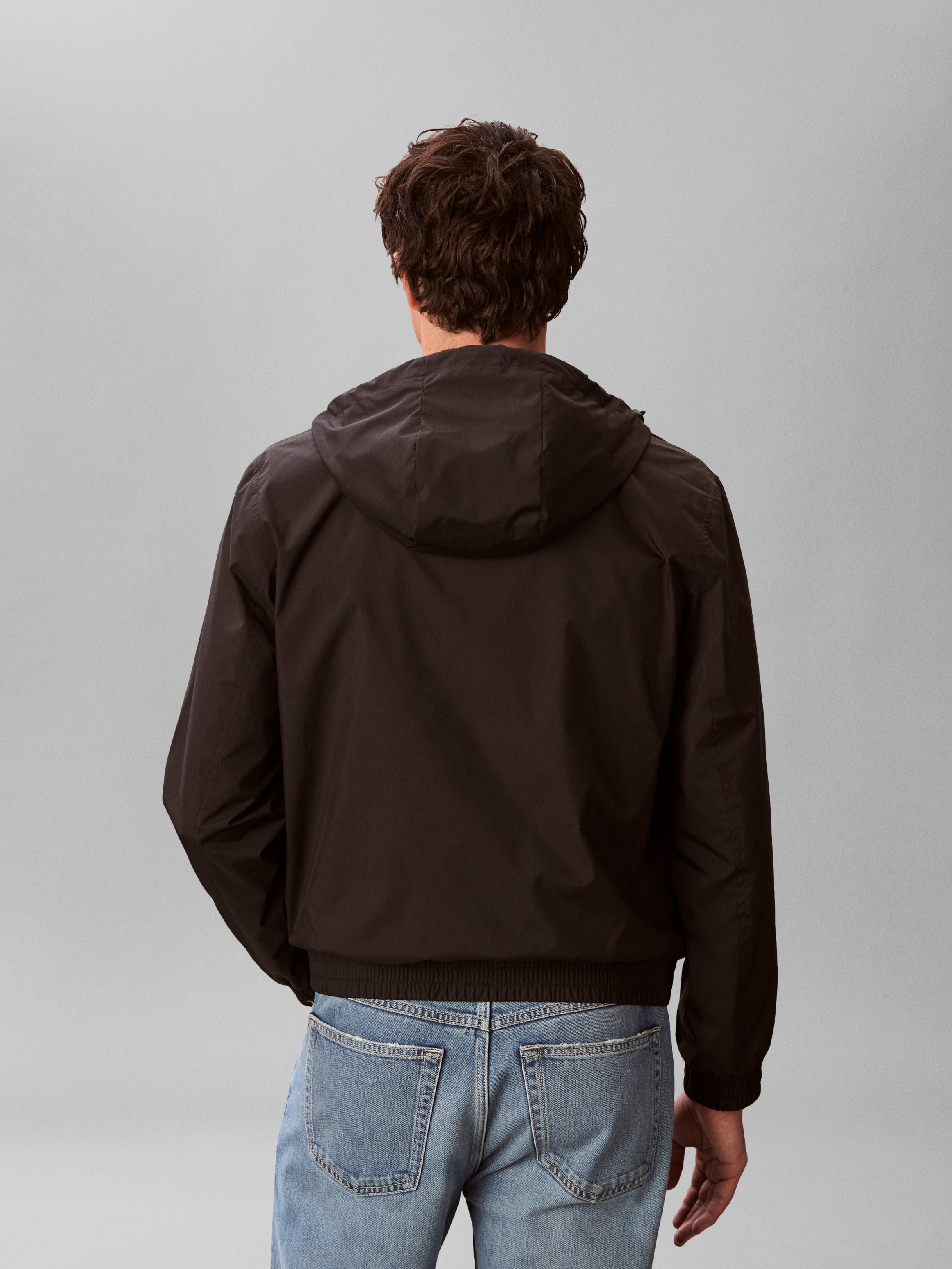 Calvin Klein Hooded Harrington Jacket RF521