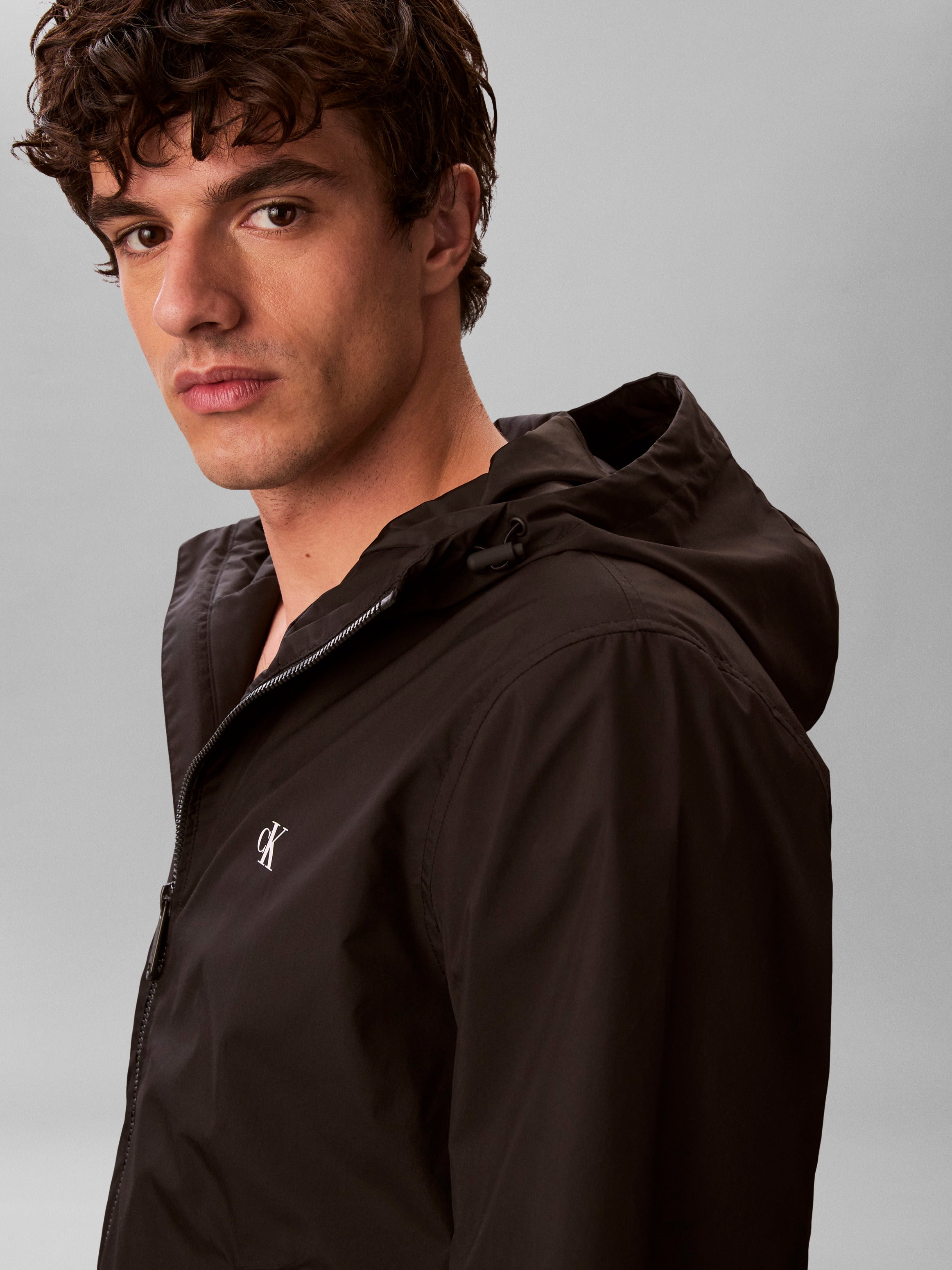 Calvin Klein Hooded Harrington Jacket RF521