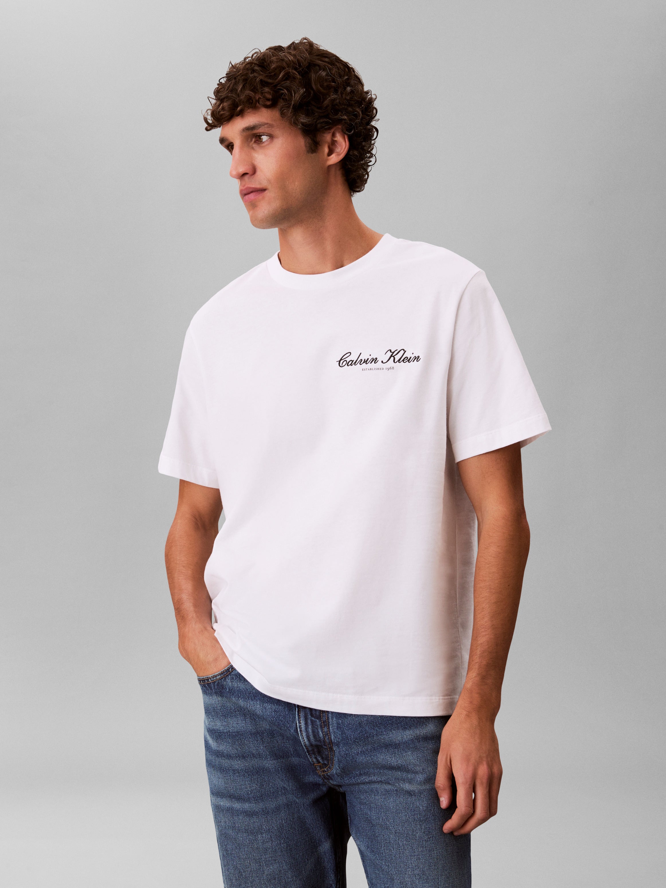 Calvin Klein March Graphic Logo T-Shirt RF822