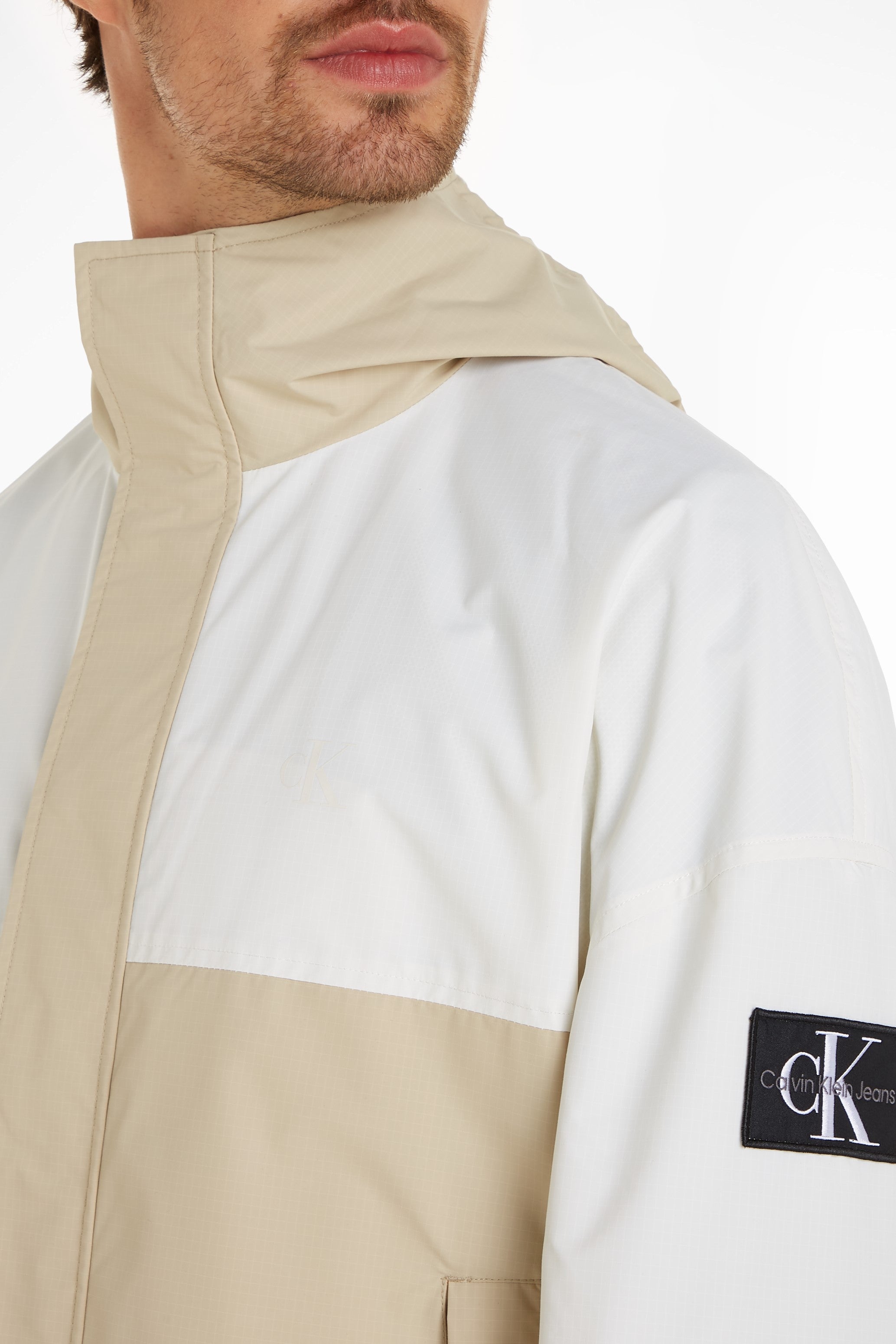 Calvin Klein Jeans Ripstop Windbreaker Jacket