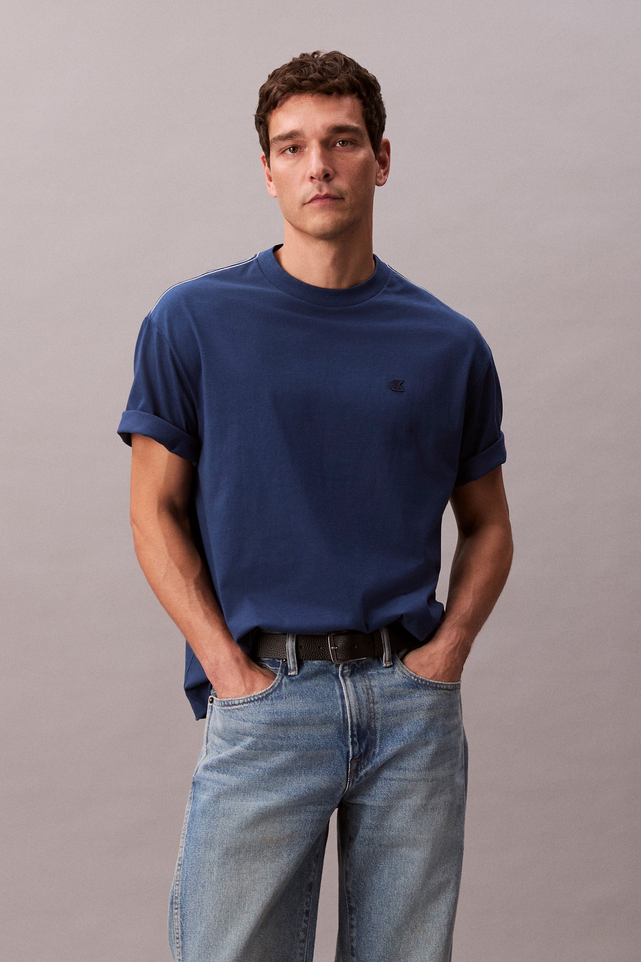 Calvin Klein Jeans Embroidered Patch T-shirt