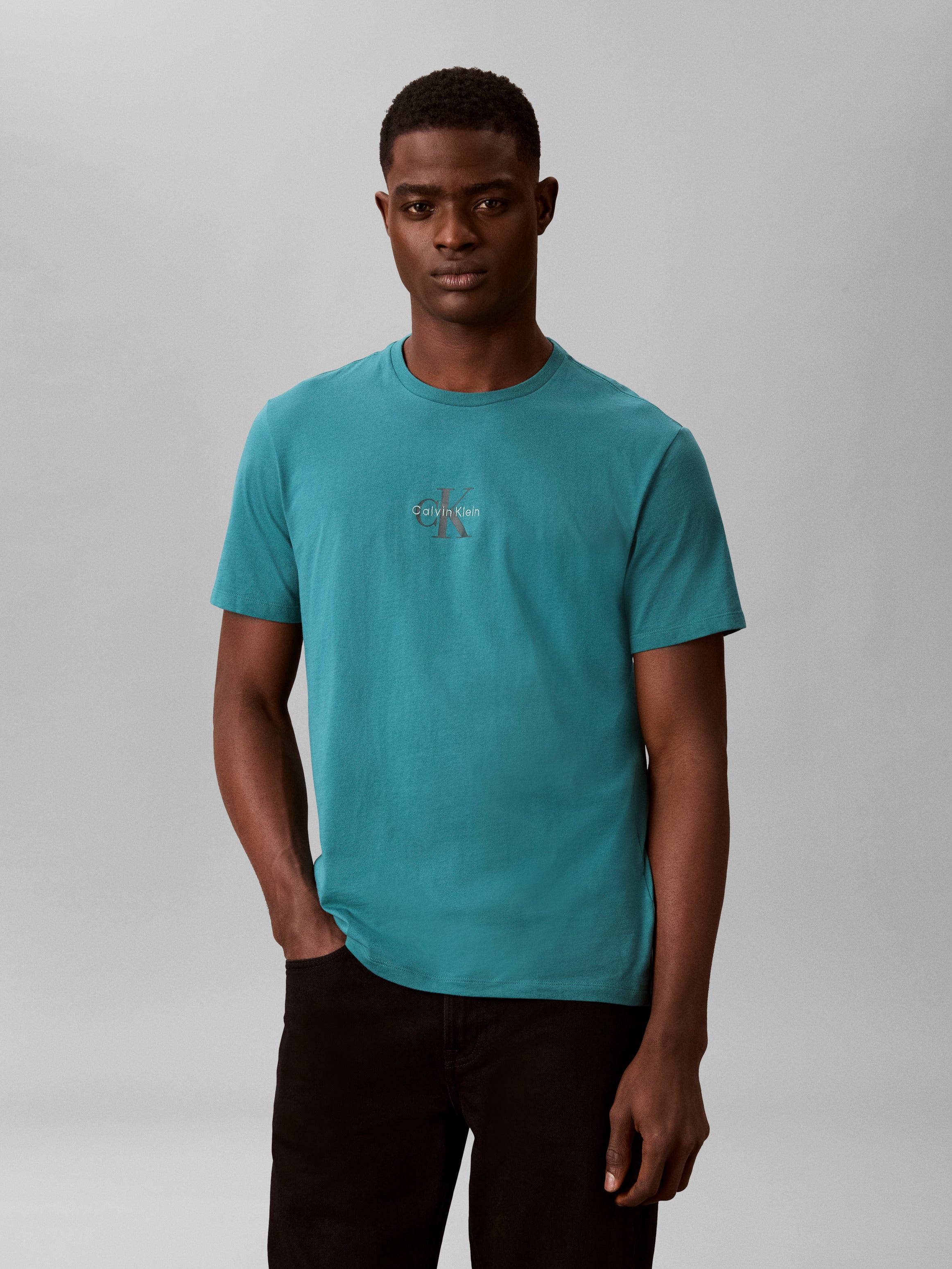 Calvin Klein Micro Monologo T-Shirt RB866G