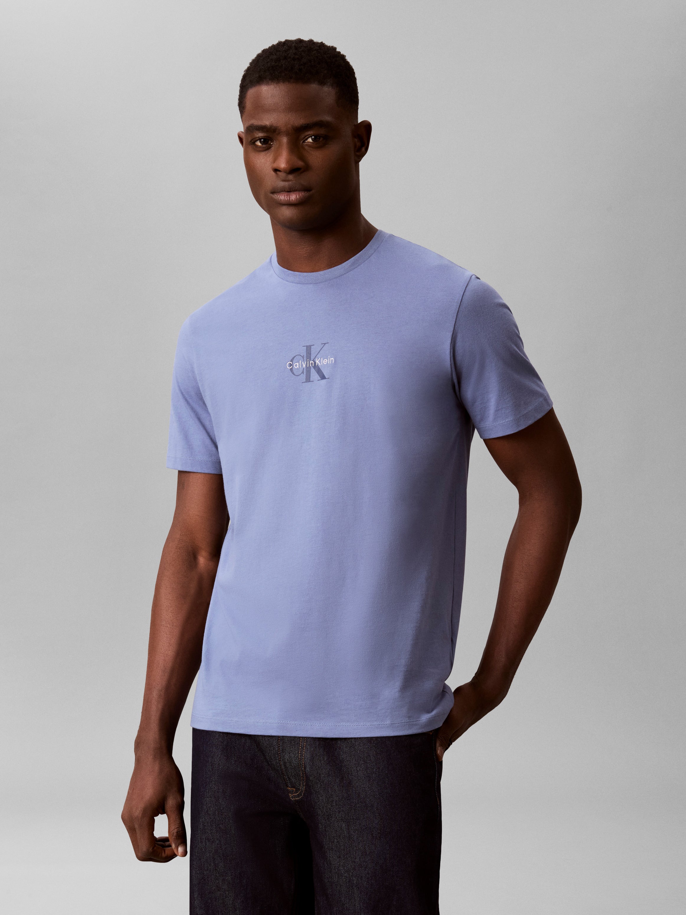 Calvin Klein Micro Monologo T-Shirt RB866G