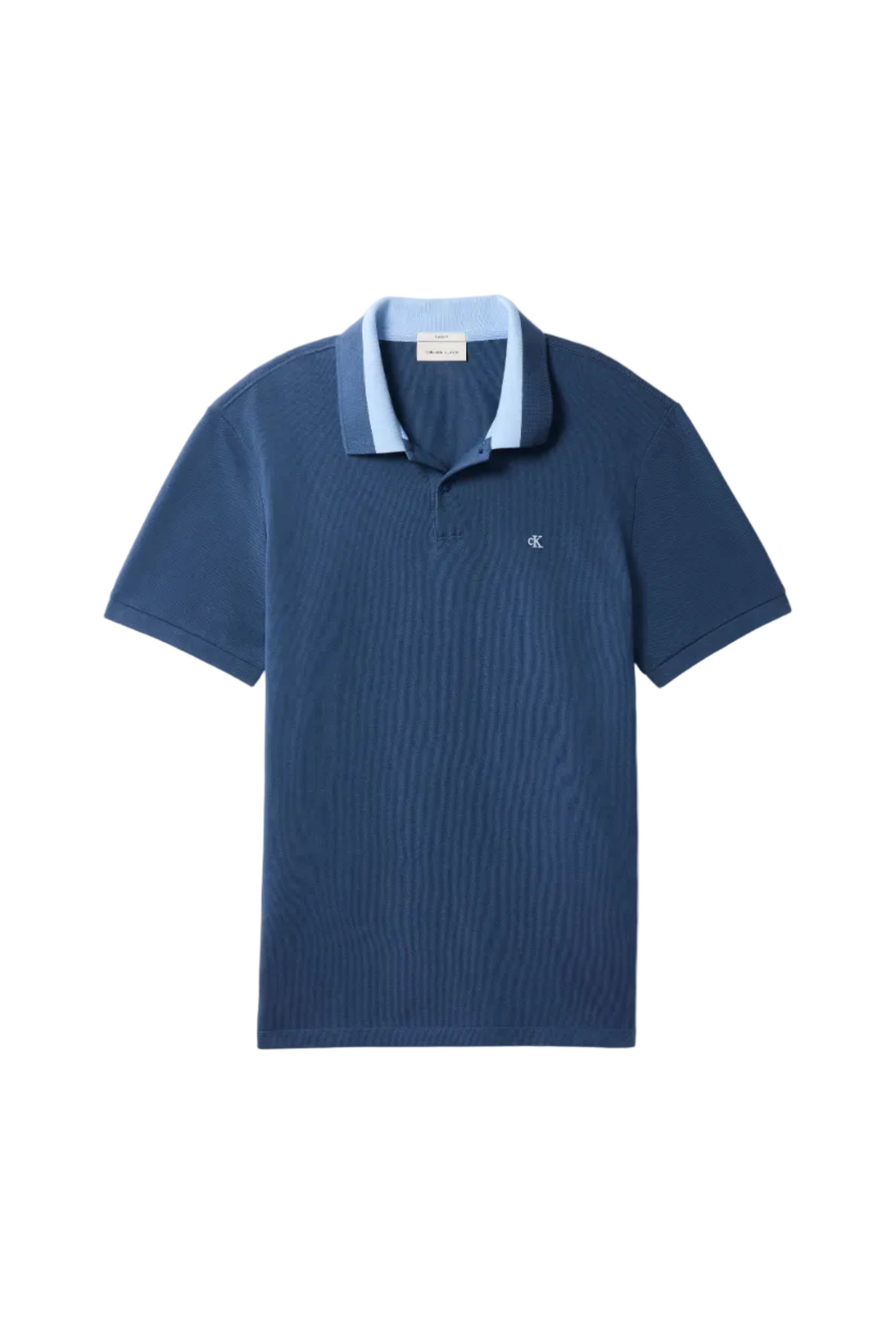 Calvin Klein Contrast Collar Polo Shirt RG234