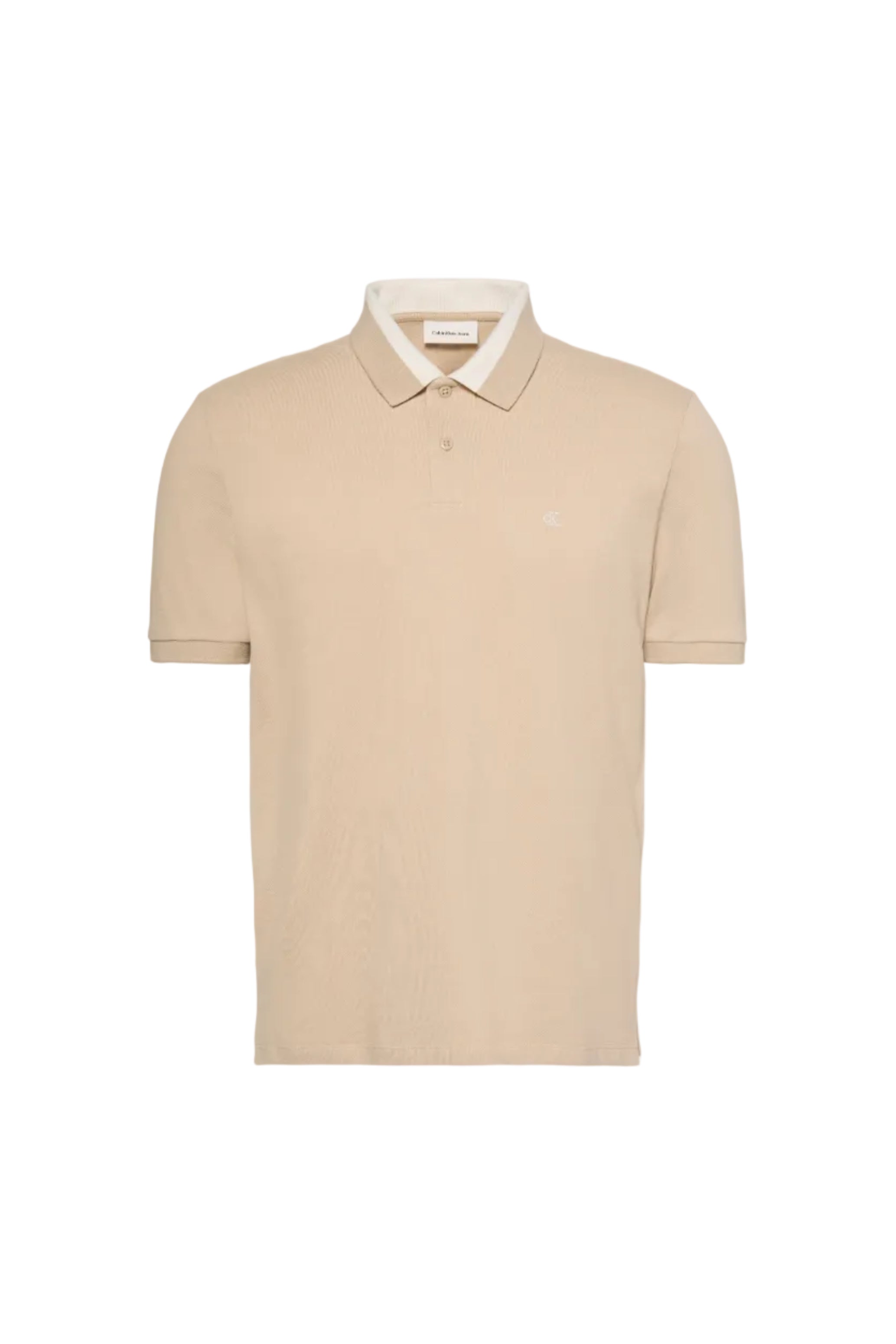 Calvin Klein Contrast Collar Polo Shirt RG234