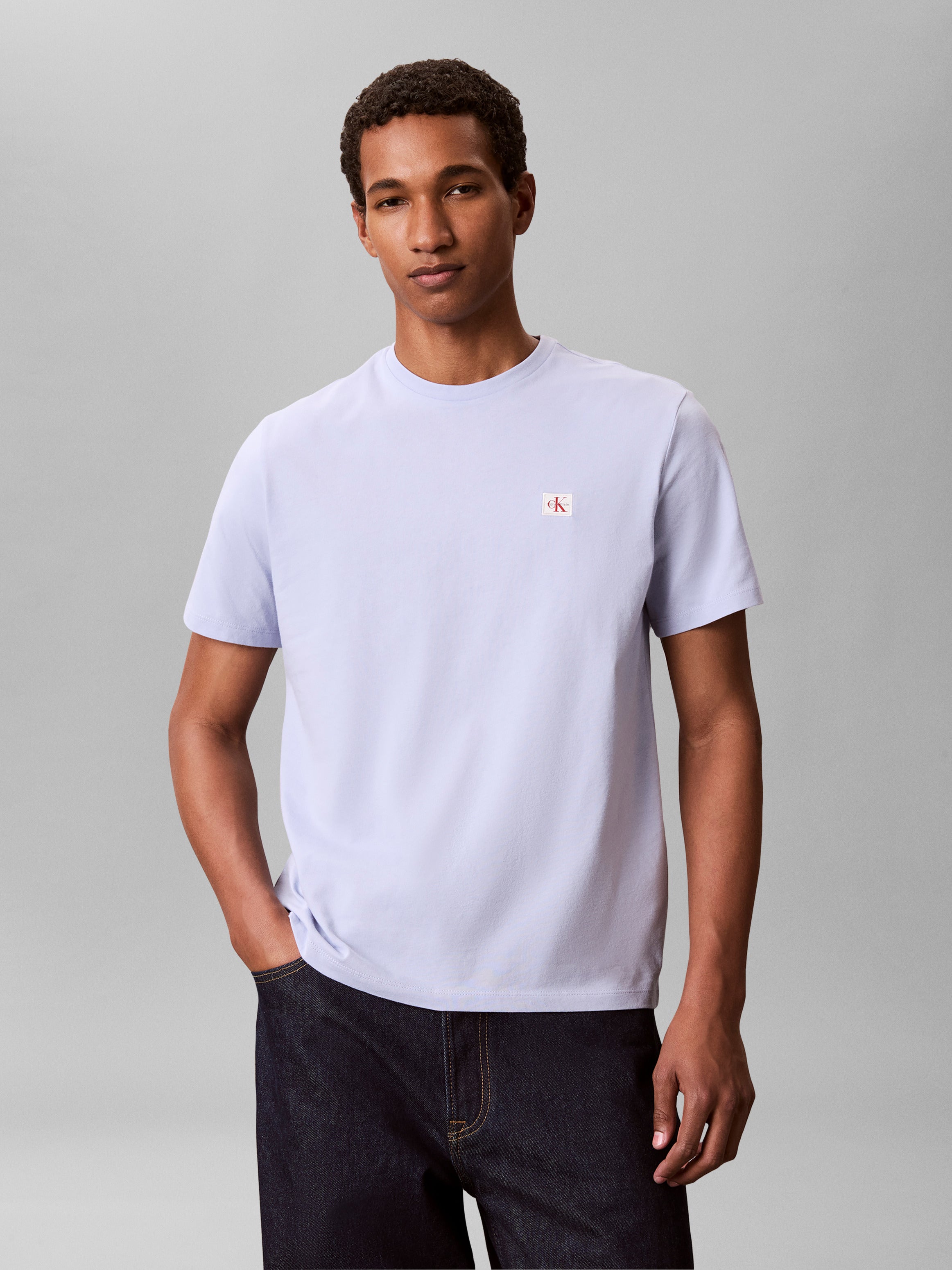 Calvin Klein Cotton Badge T-shirt RC272G