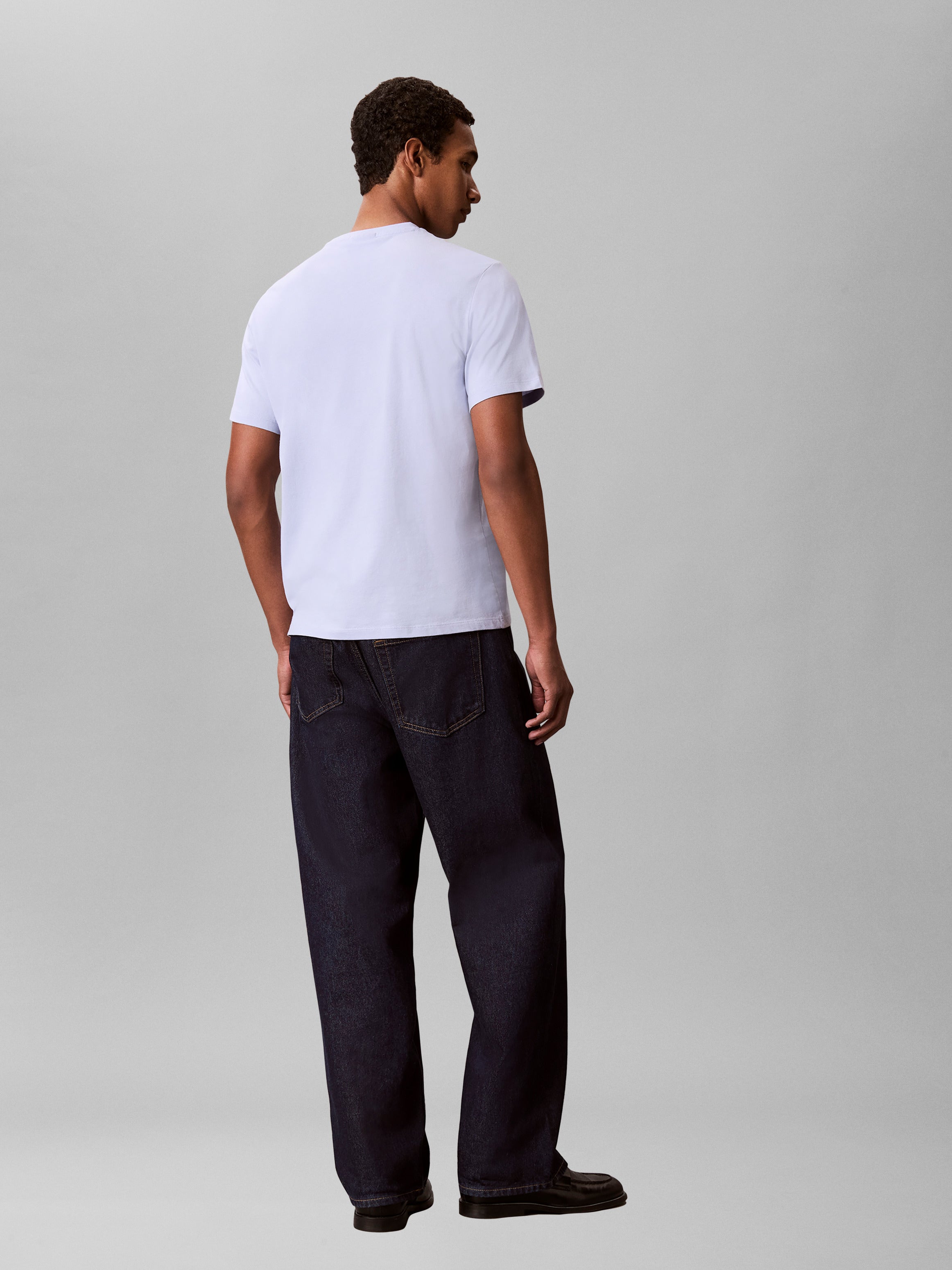 Calvin Klein Cotton Badge T-shirt RC272G