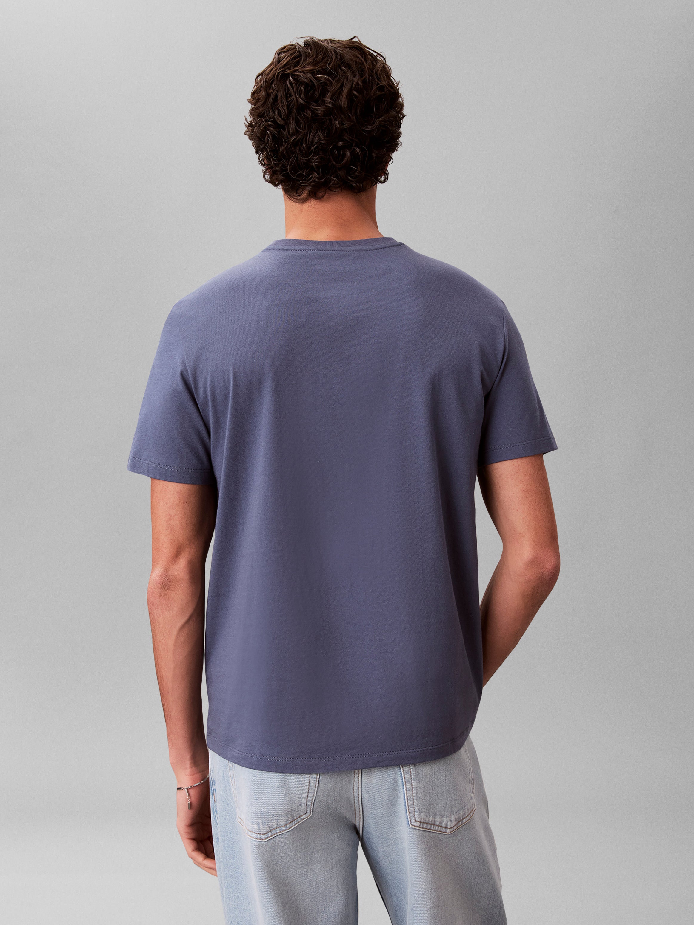 Calvin Klein Cotton Badge T-shirt RC272G