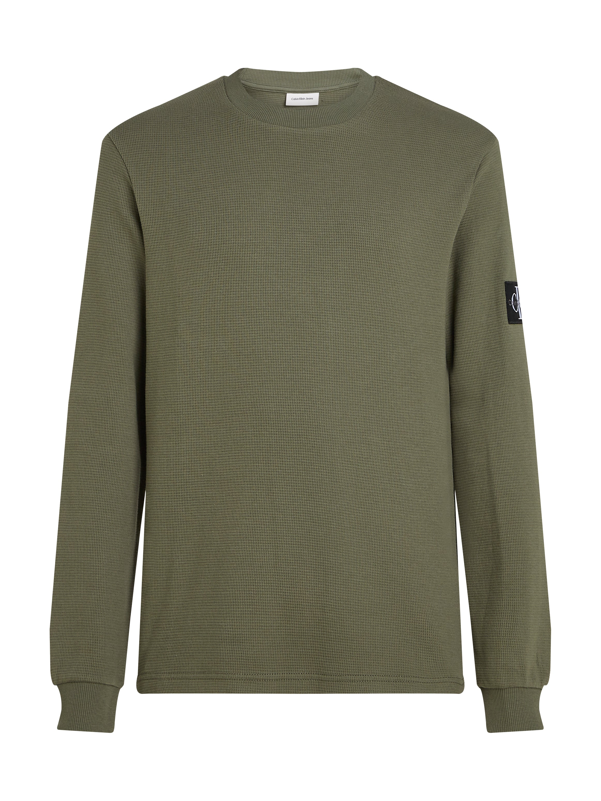 Calvin Klein Waffle LS Tee 23485