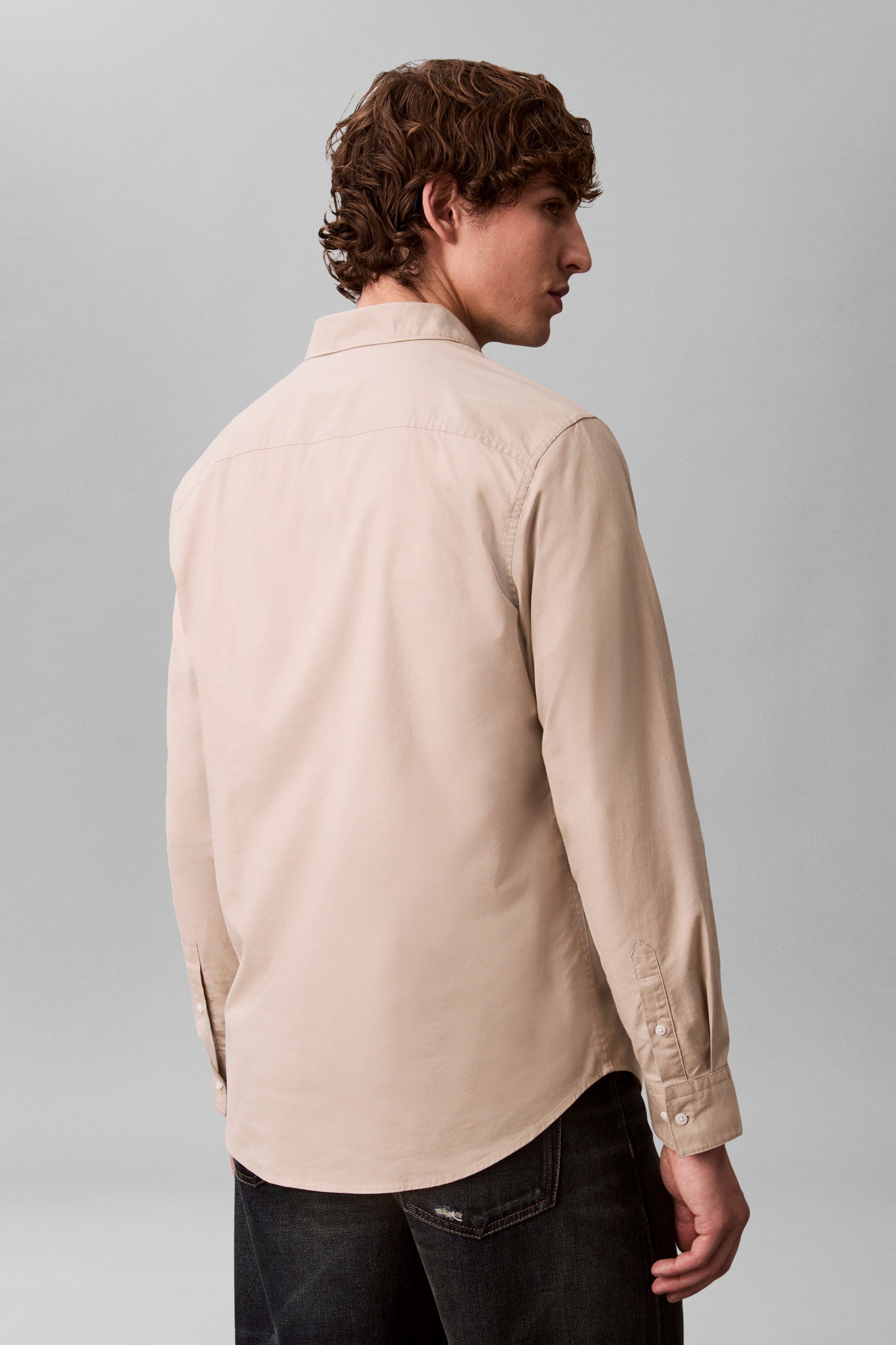 Calvin Klein Classic Oxford Button Shirt EM125